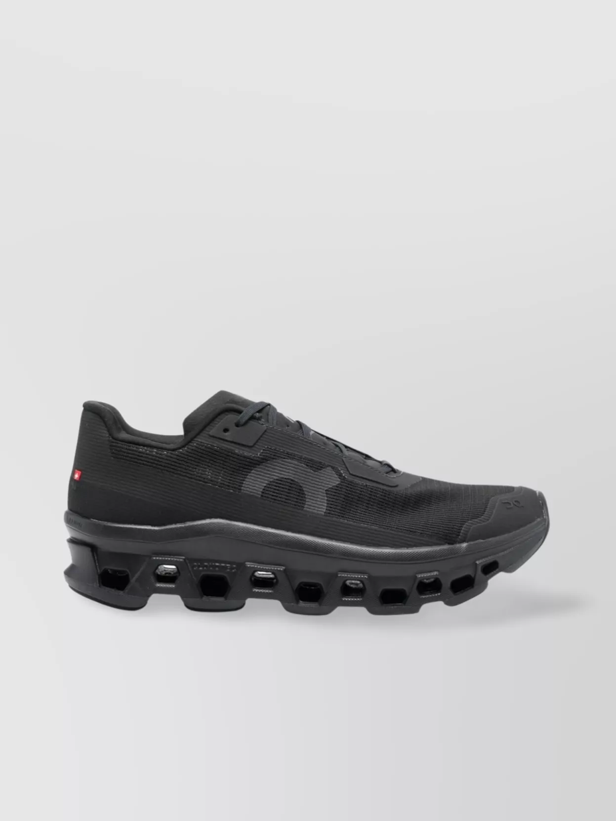 On Running Void Mesh Almond Toe Rubber Sole Sneakers
