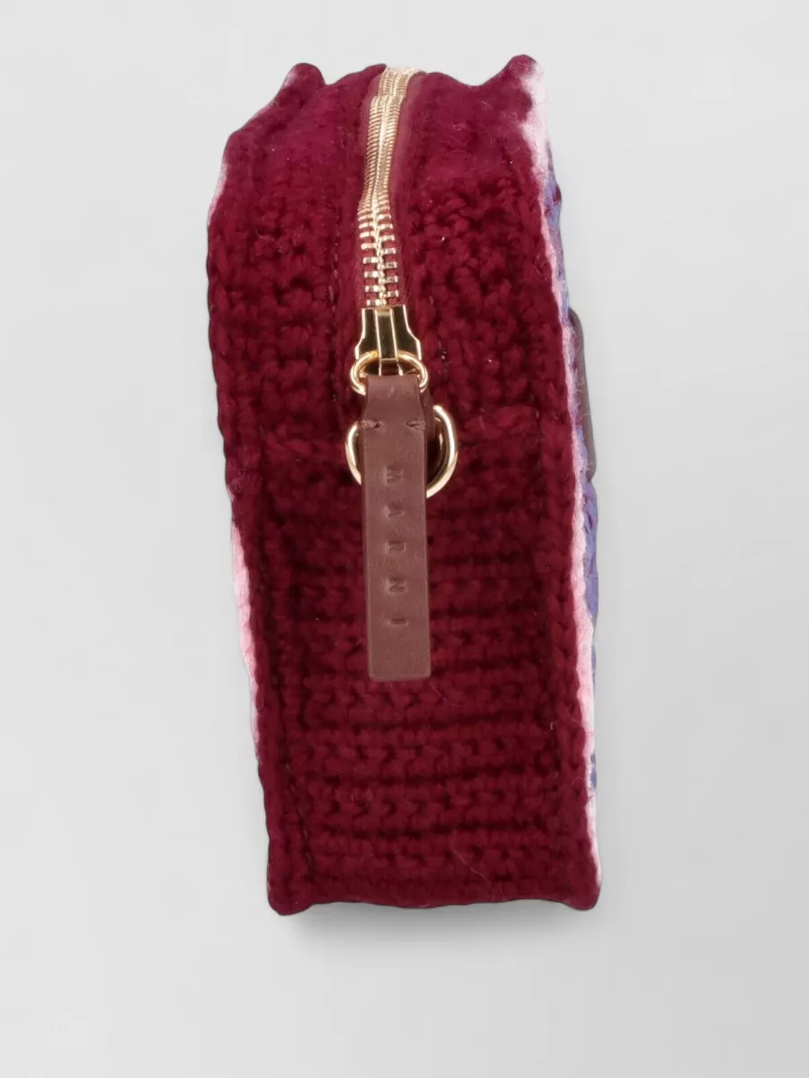 Marni Wool Cross-Body Bag