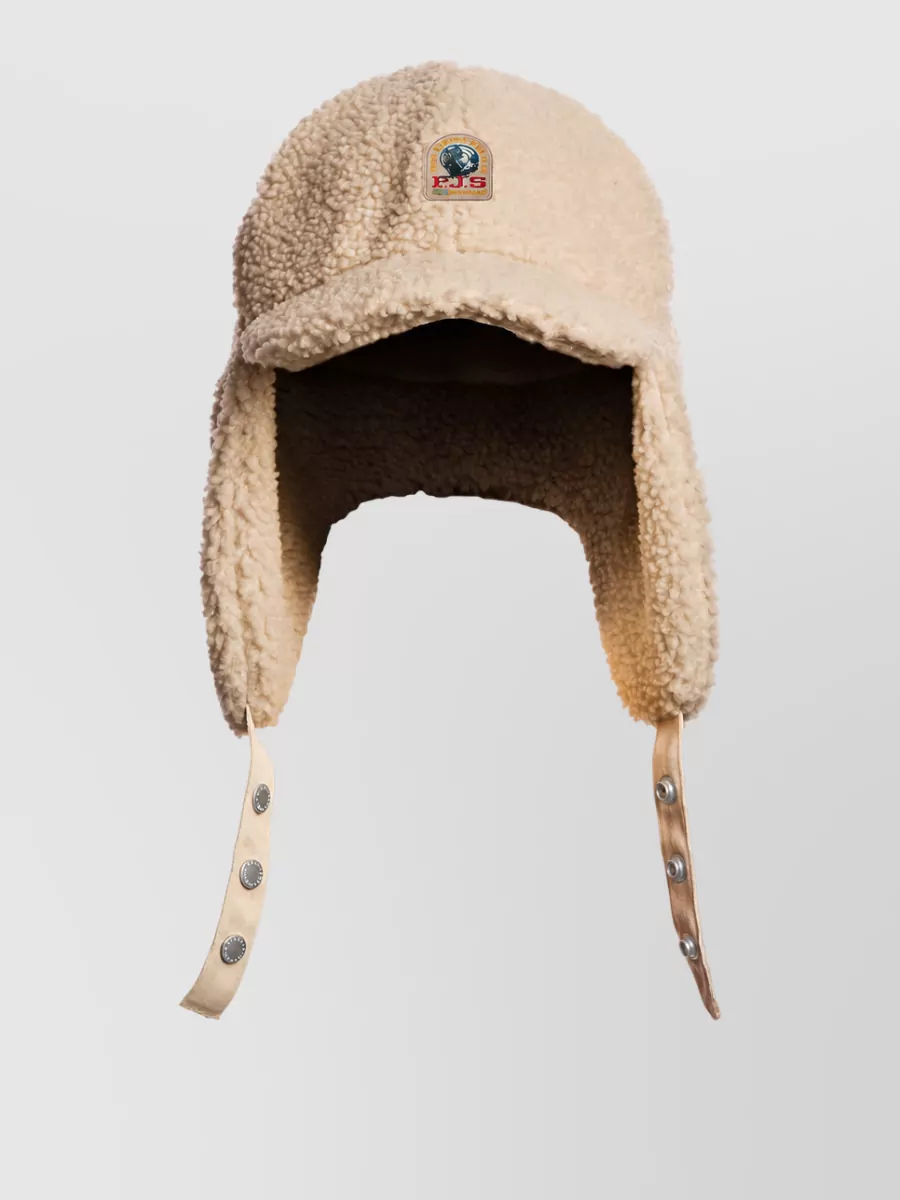 Parajumpers Curly Fleece Jockey Hat