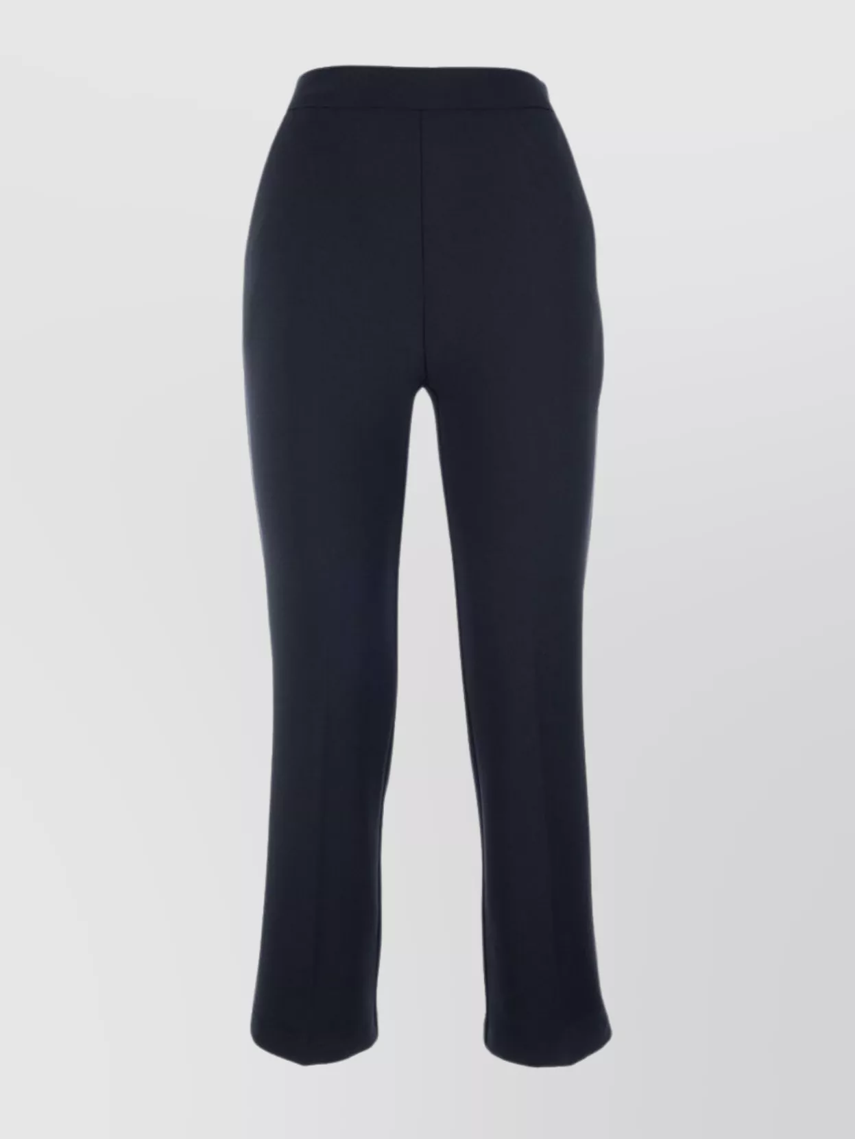 Elisabetta Franchi Trousers Featuring Flap Pockets And Gold Button