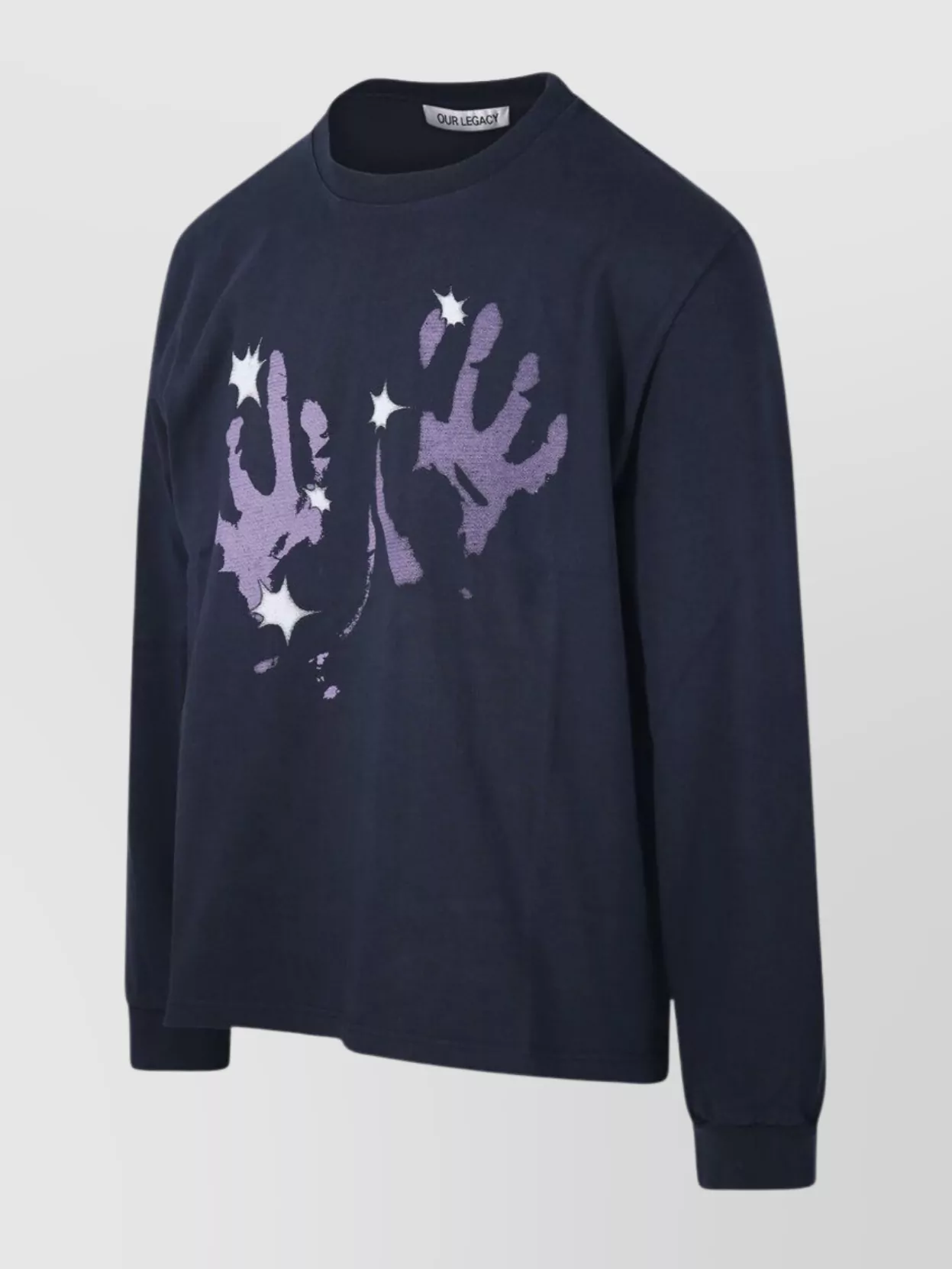 Our Legacy Longsleeve T-Shirt Crew Neck Graphic Print