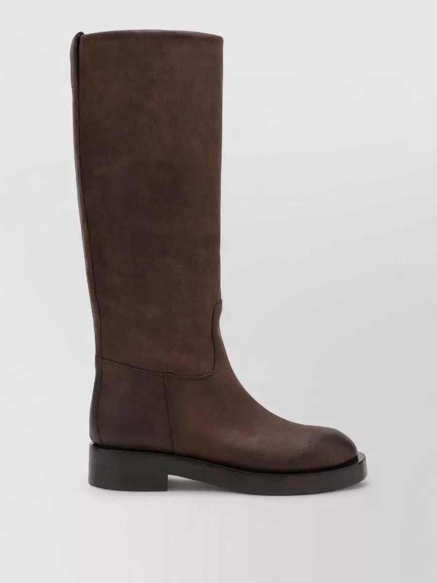 Paris Texas knee-high boots