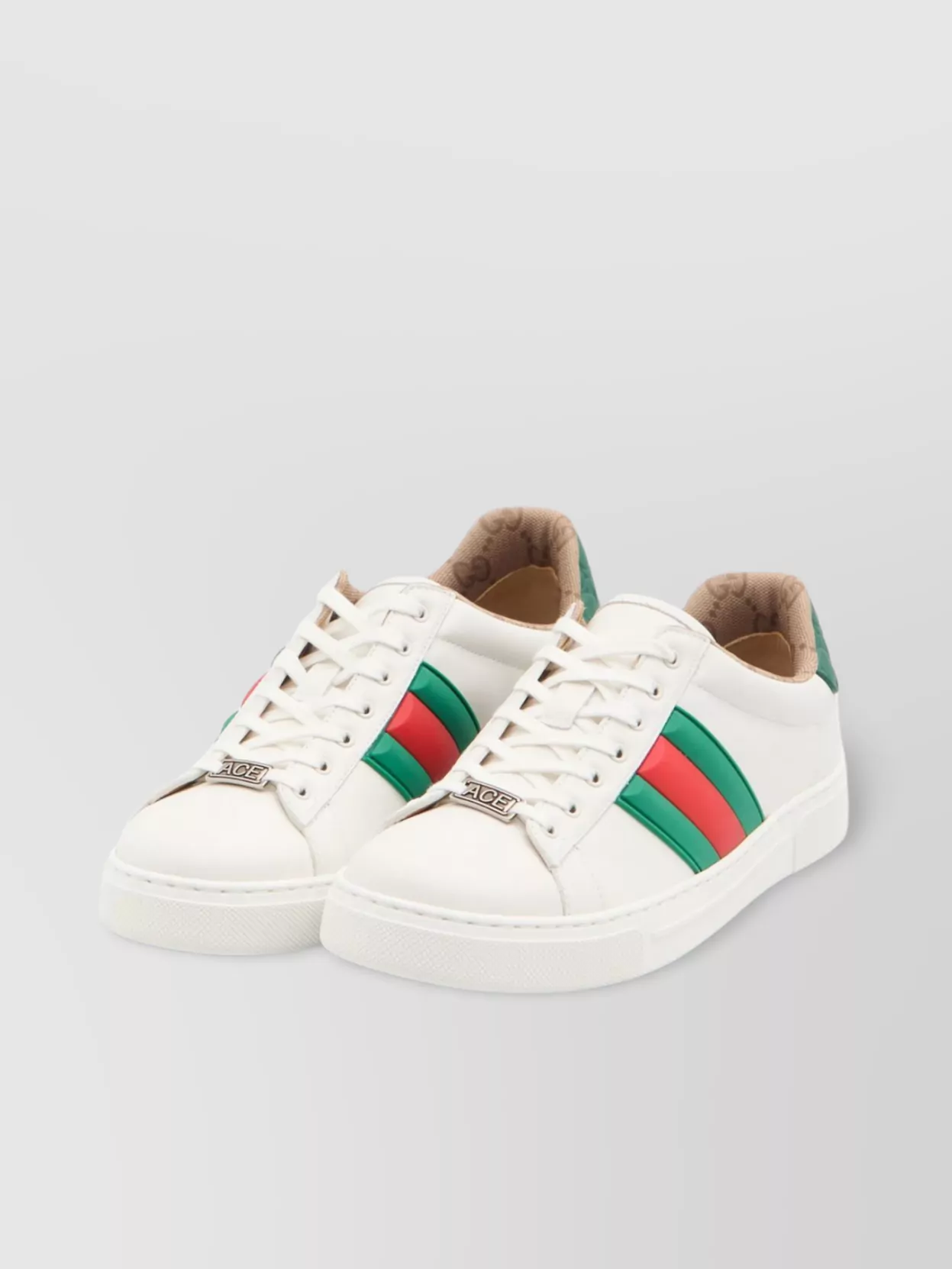 Gucci Ace Sneakers Web Detail
