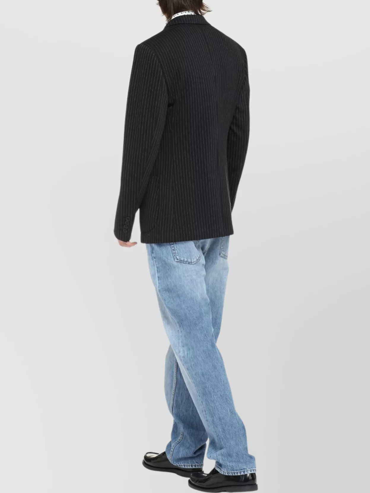 Dolce&Gabbana Portofino Single-Breasted Two-Button Jacket
