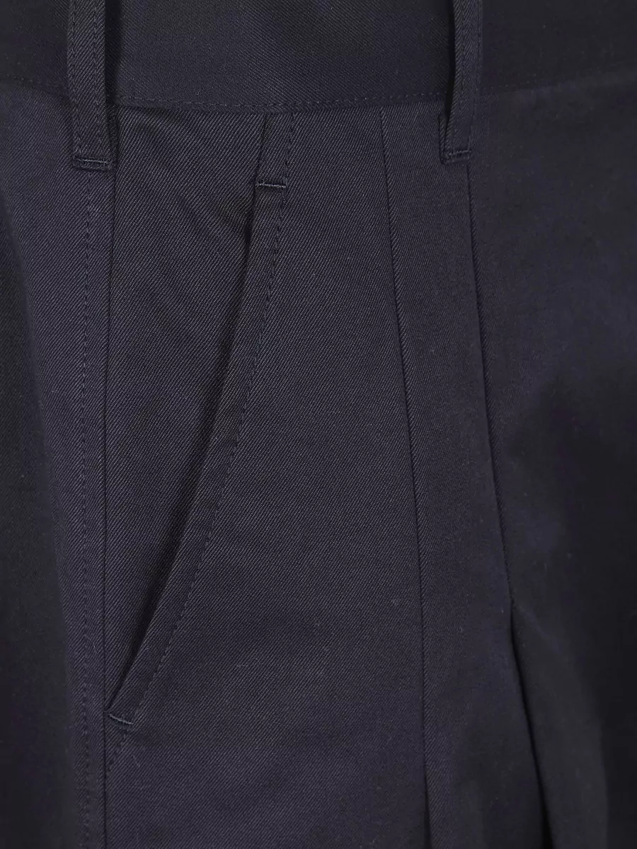 Comme Des Garçons Homme Cotton Wide-Leg Trousers