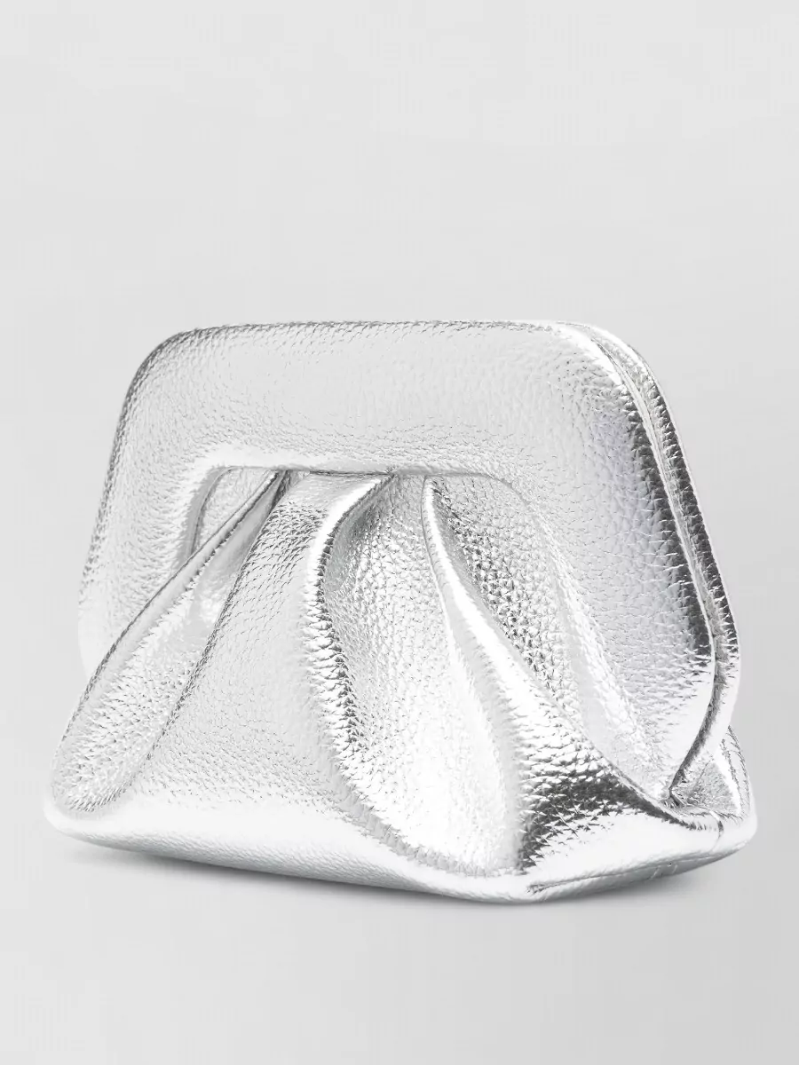 Themoiré Bios Small Clutch Bag Top Handle Strap