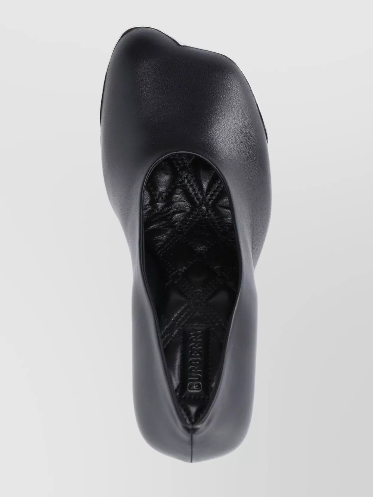 Burberry Pointed Toe Stiletto Metal Detail