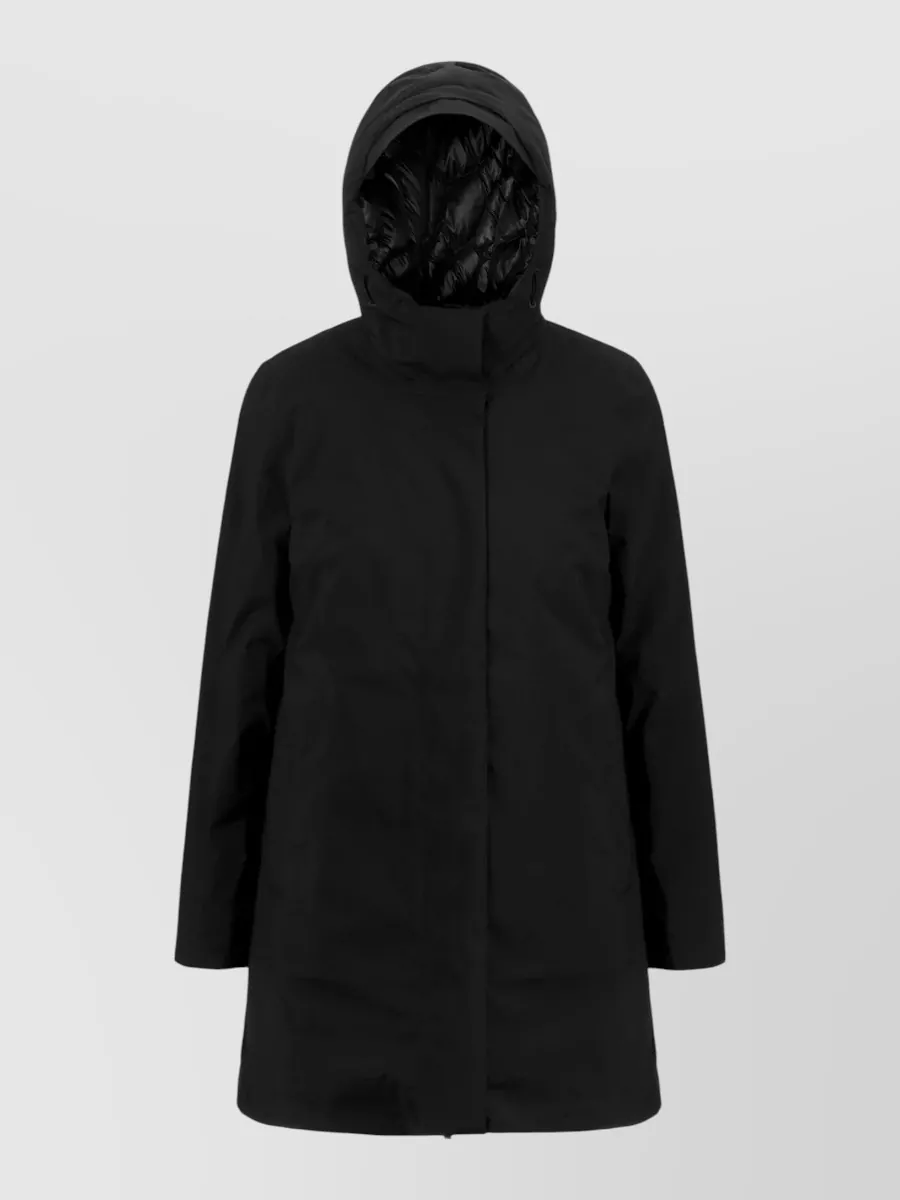 K-way bonded padded puffer jacket