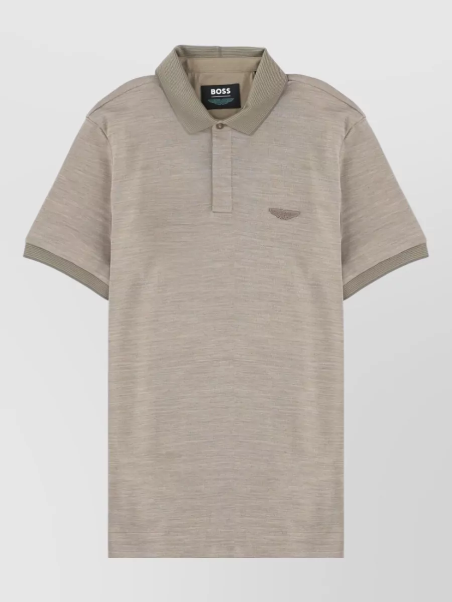 Boss regular-fit polo shirt