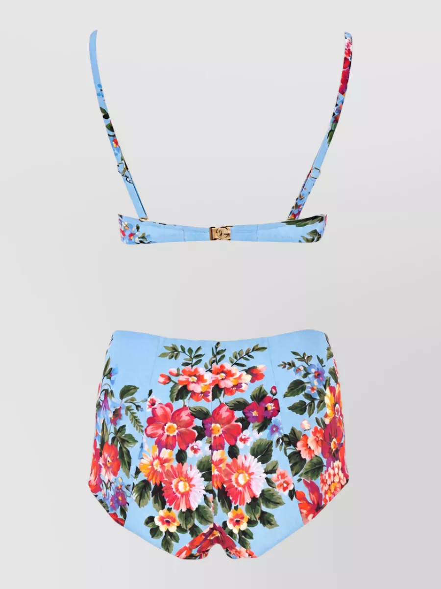Dolce&Gabbana Printed Swimsuit