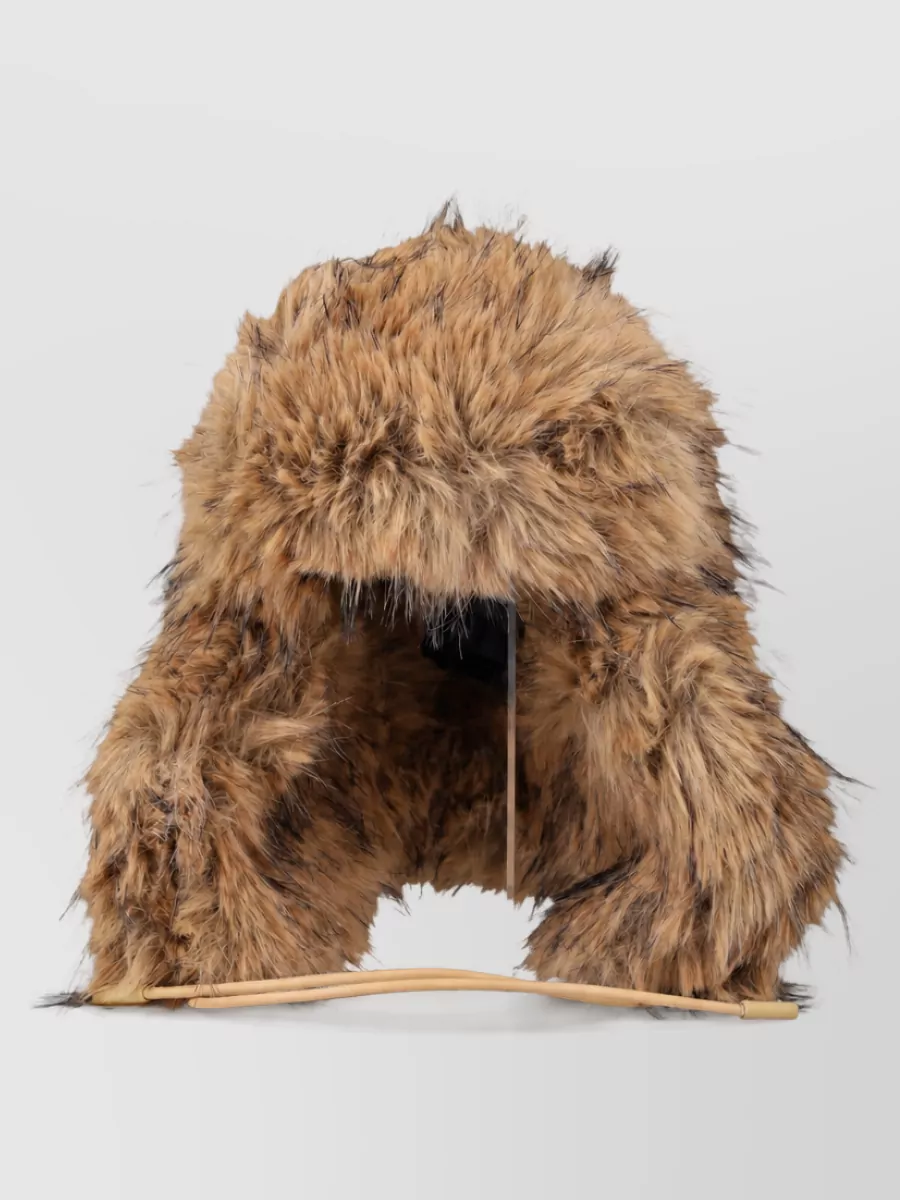 Goldbergh faux fur aviator hat