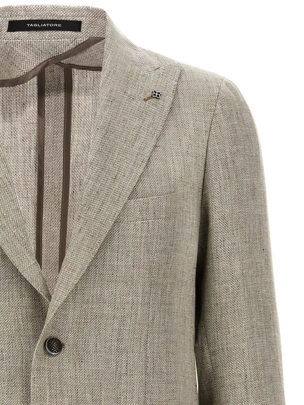 Tagliatore 'montecarlo' Blazer Featuring Notch Lapel