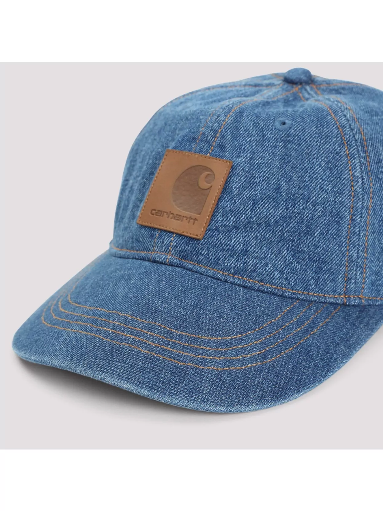 Carhartt Lincoln Cap Curved Brim In Blue