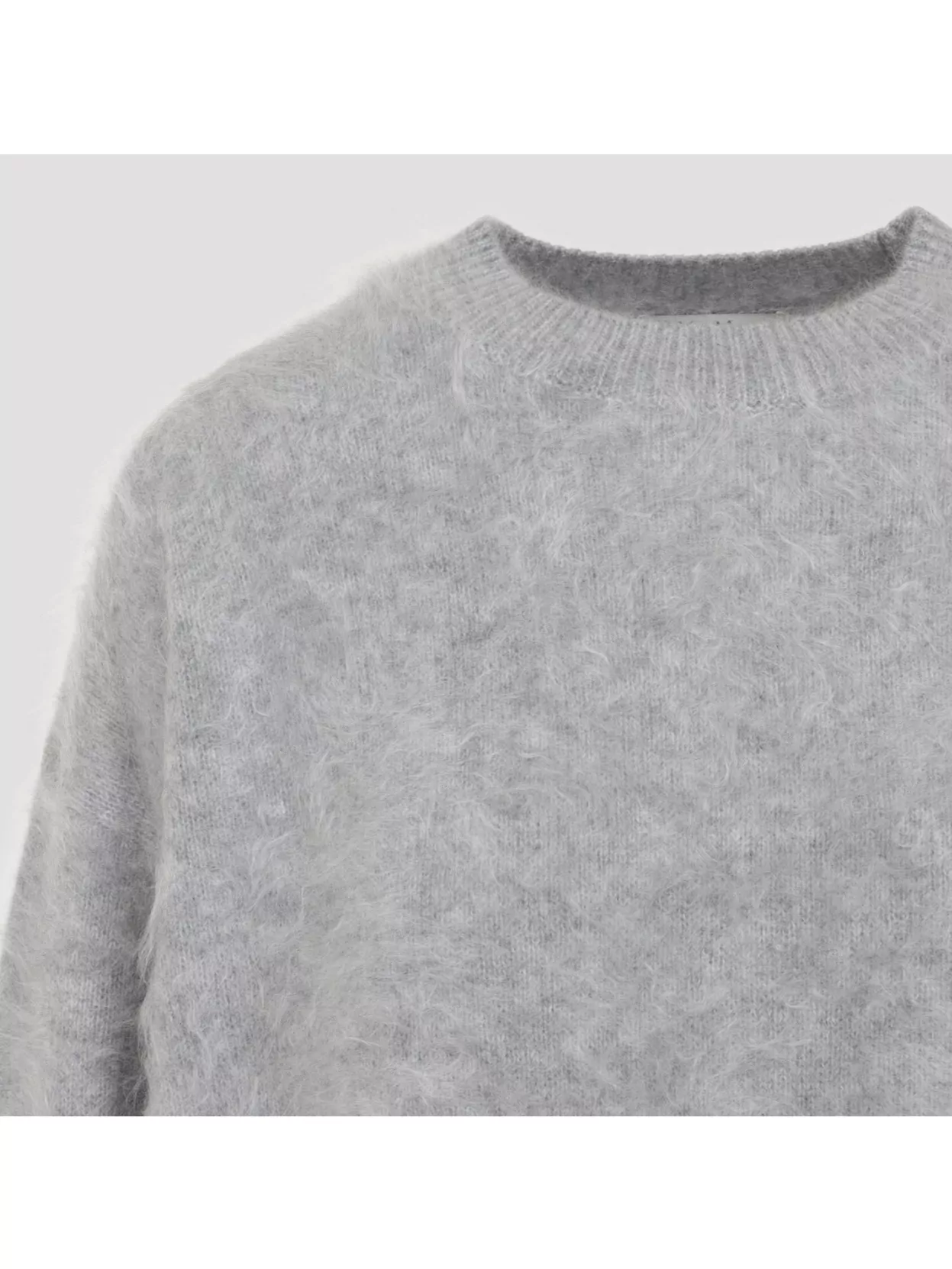 S Max Mara Mohair Crew Neck Knitwear