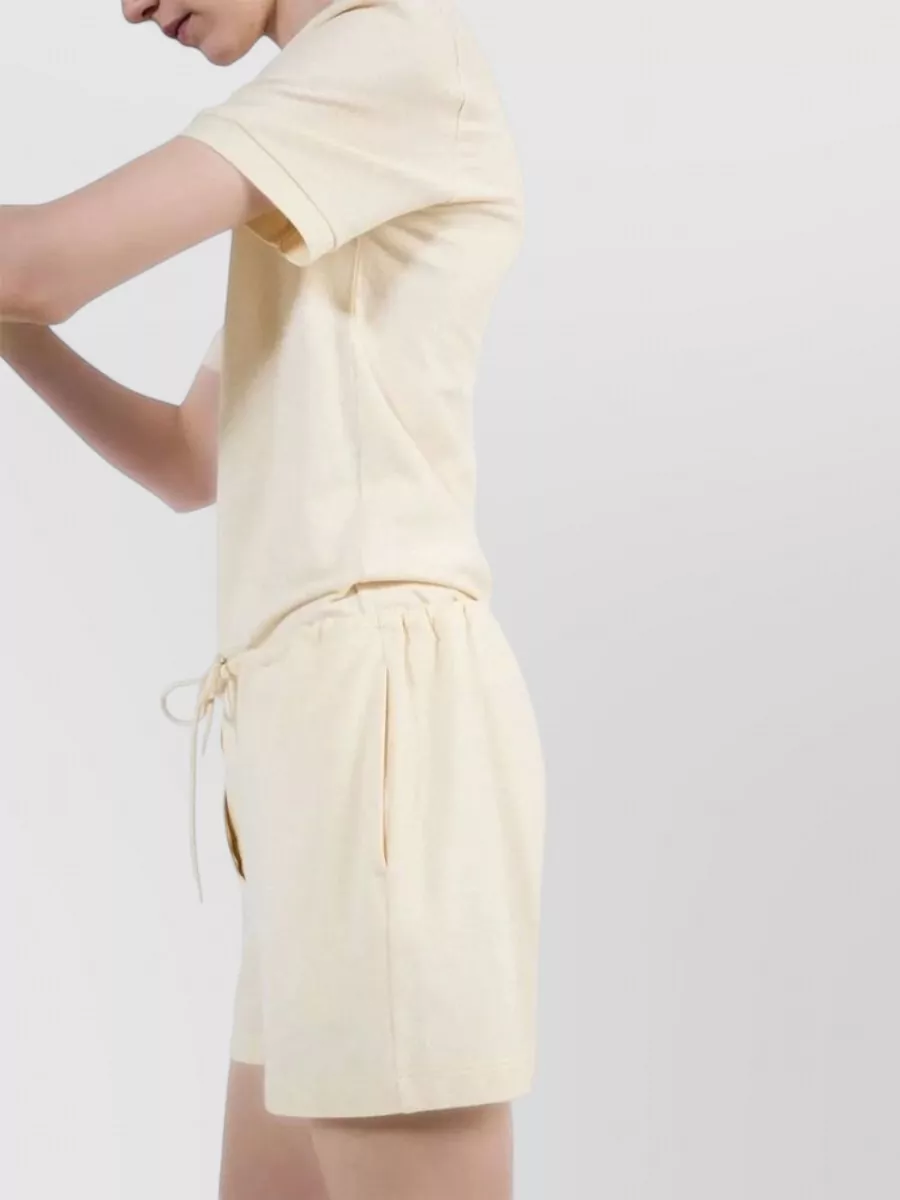 Prada Cotton Cropped Trousers