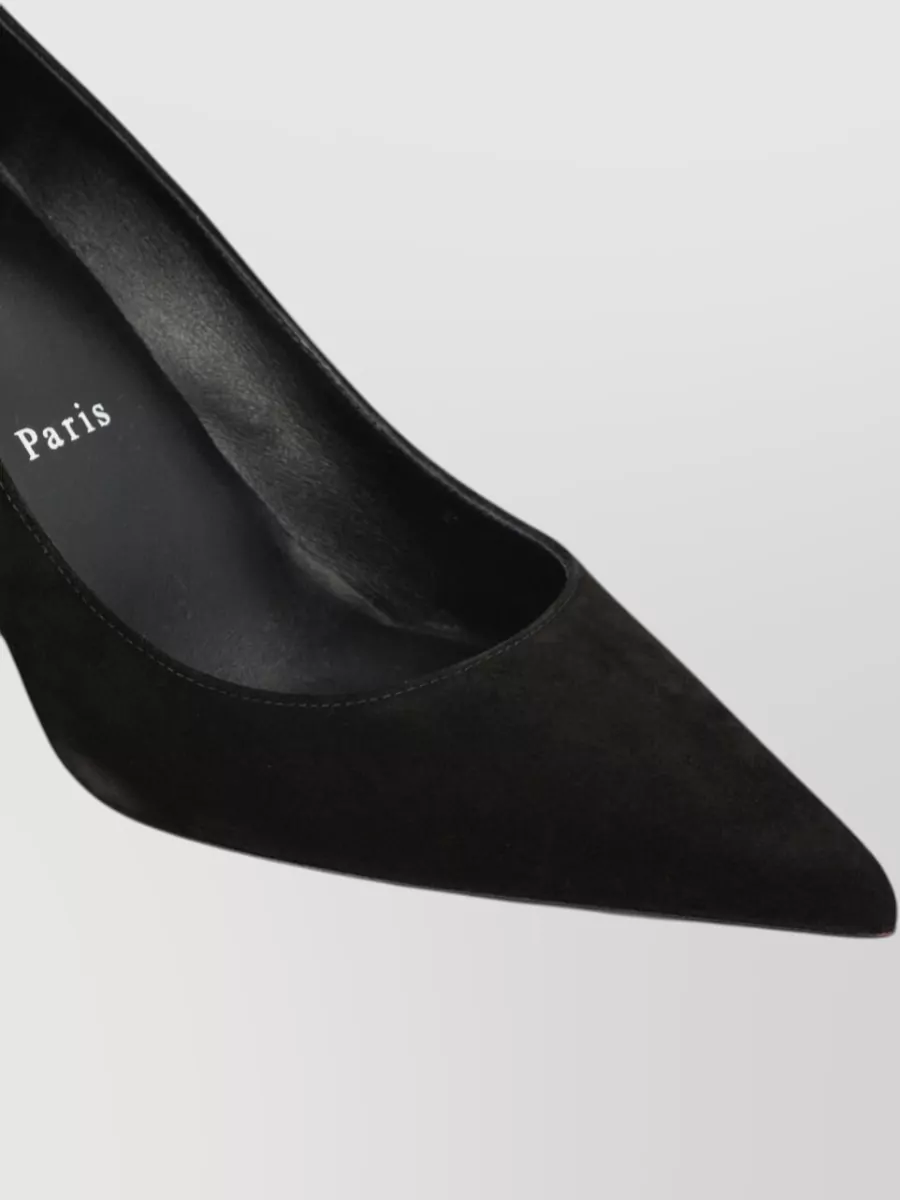 Christian Louboutin Velvet Pumps