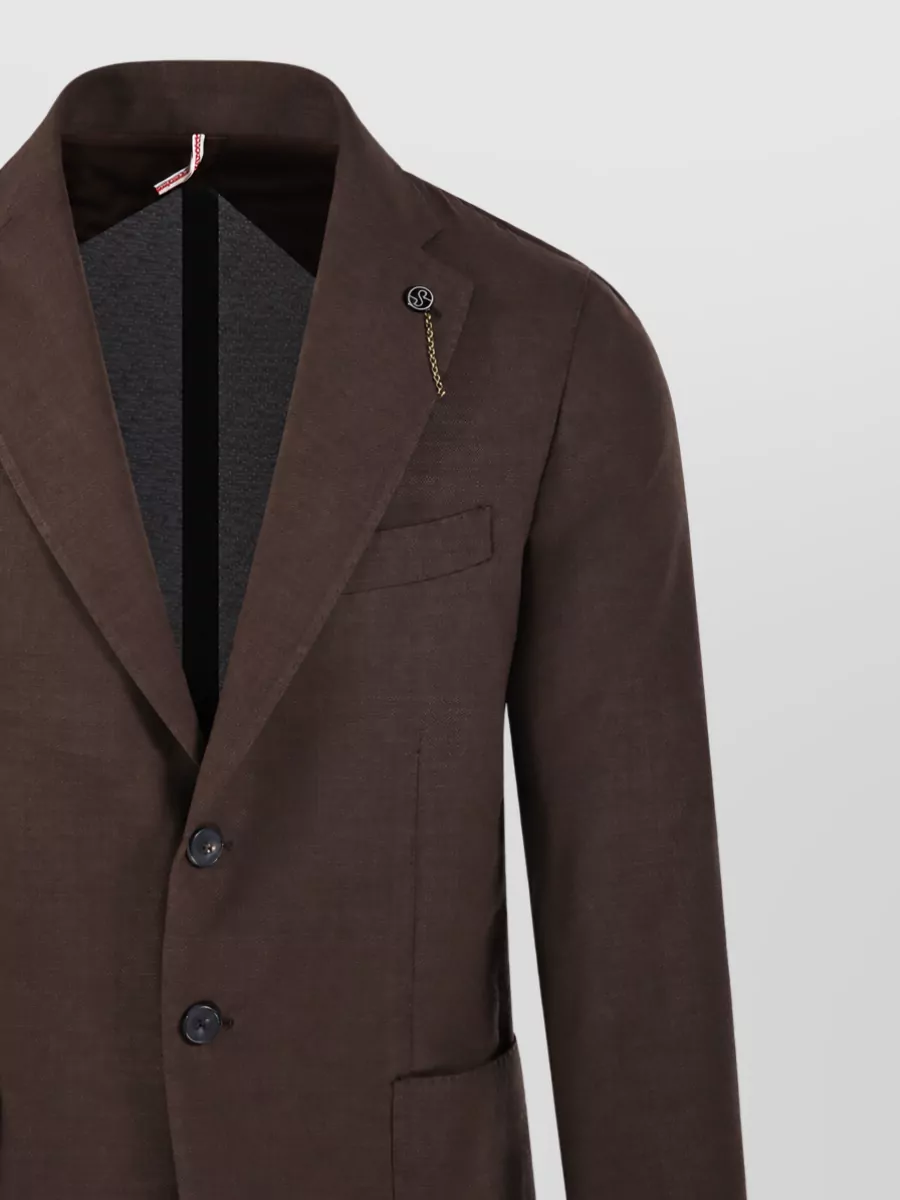 Santaniello Single-Breasted Suit
