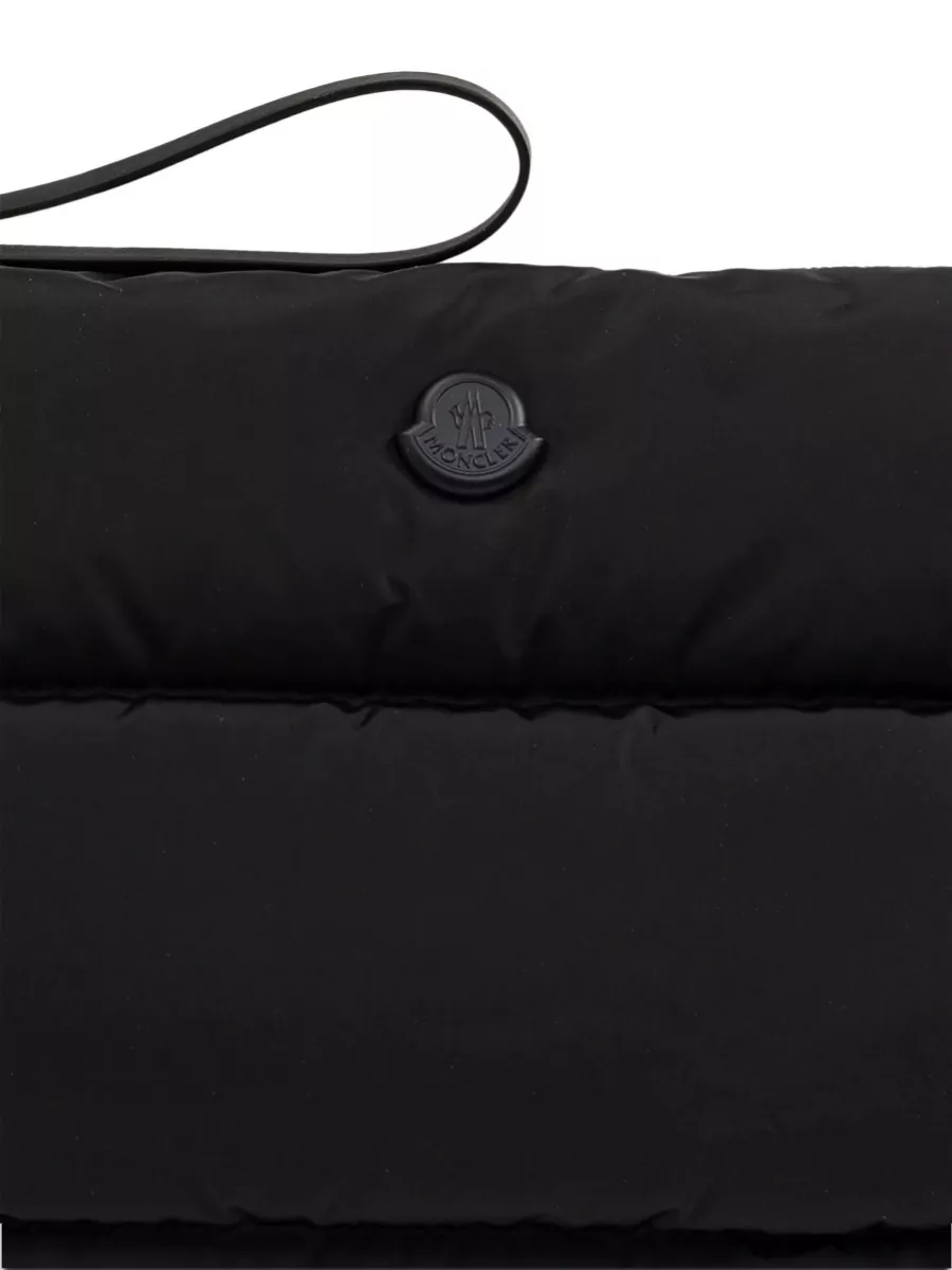 Moncler Quilted Tech Laptop Clutch Bag
