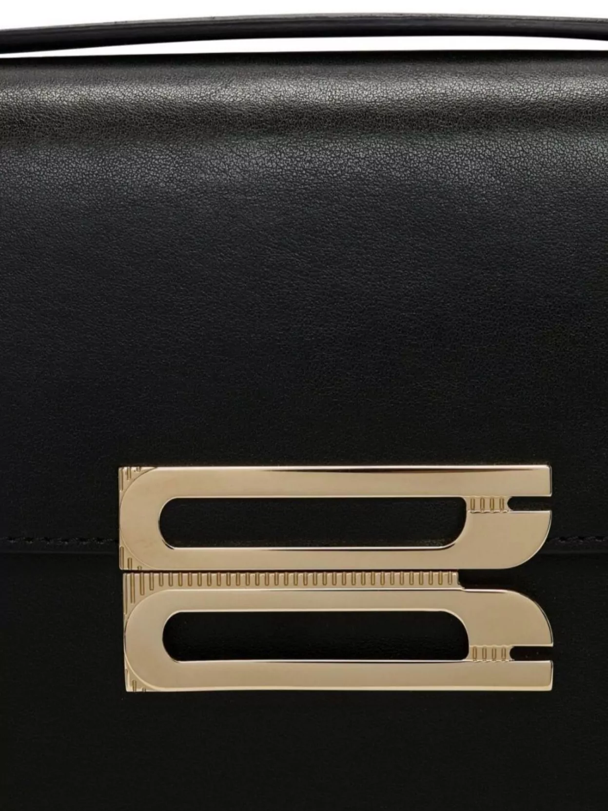 Victoria Beckham Shoulder Bag With Adjustable Strap And Gold-Tone Hardware