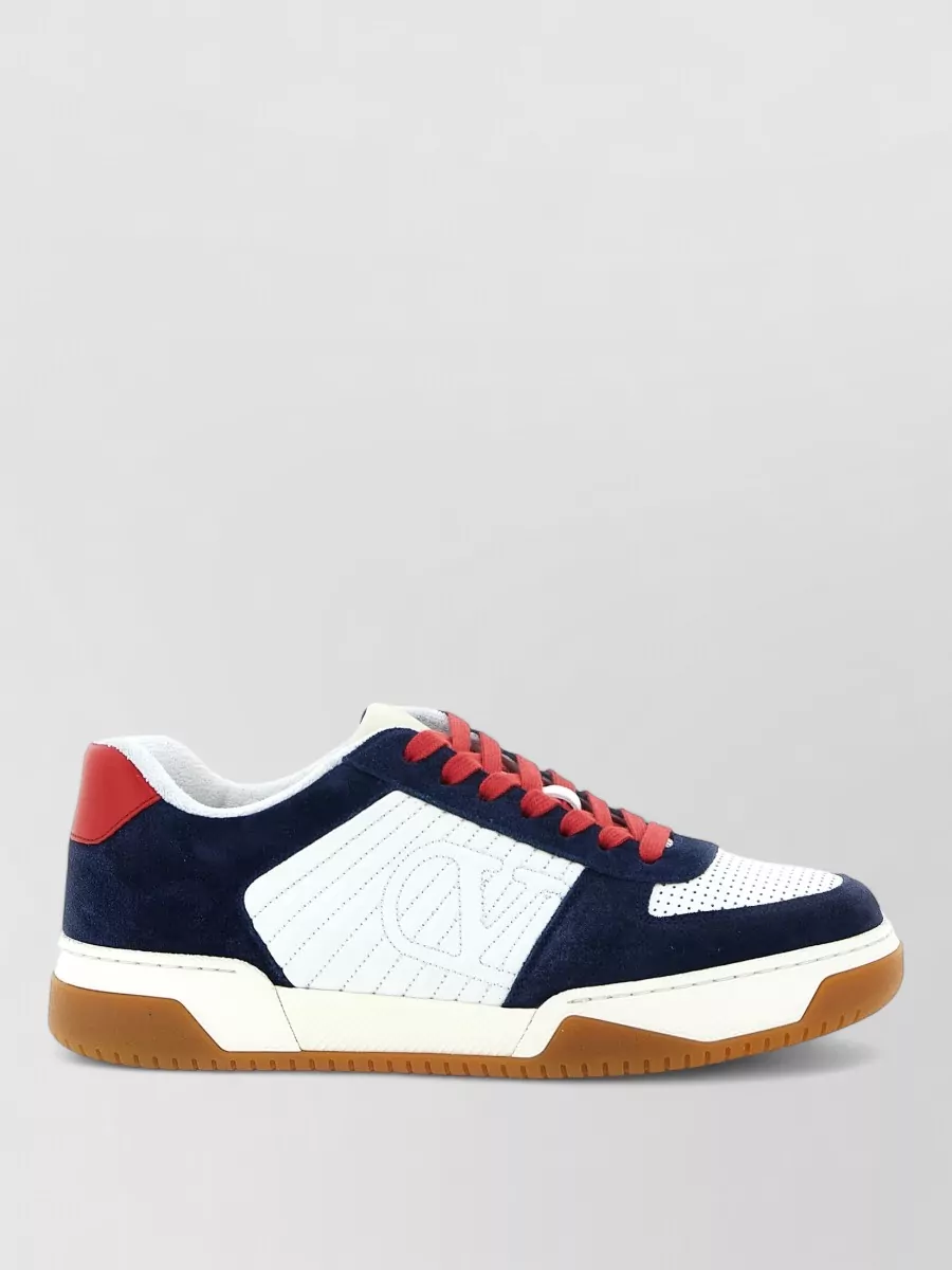 Valentino Garavani leather sparry low-top sneakers