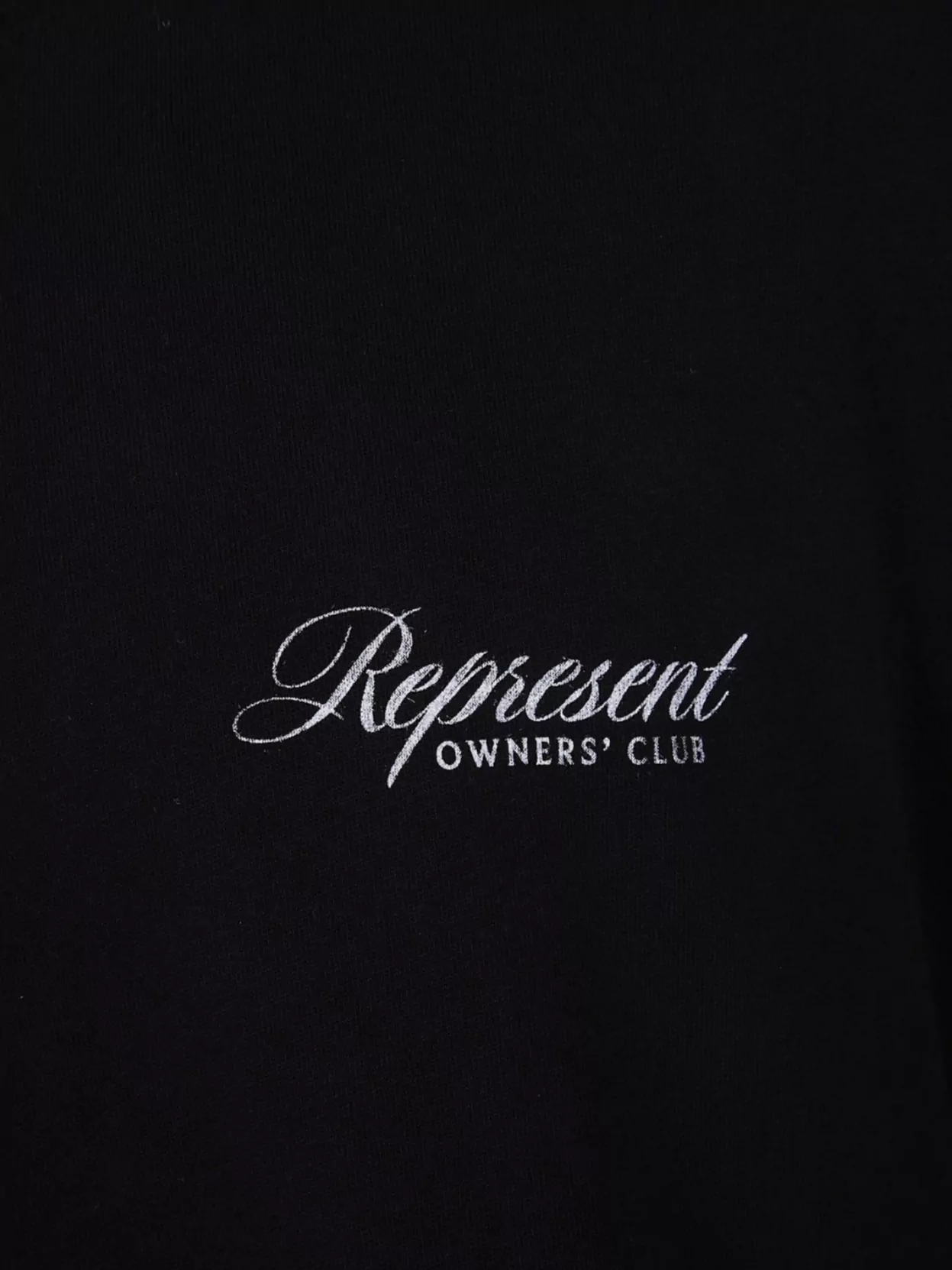 Represent Owners Club Script Graphic T-Shirt