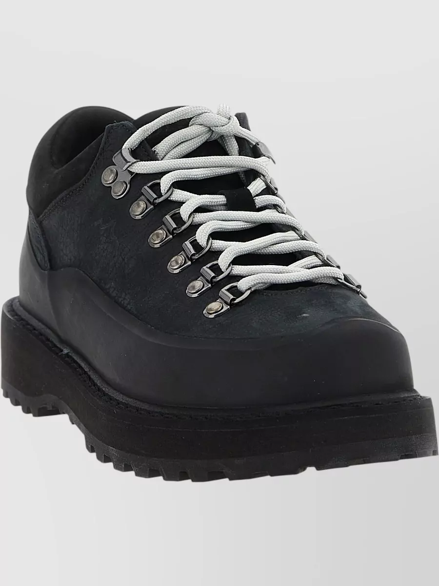 Diemme Leather Ankle Boots