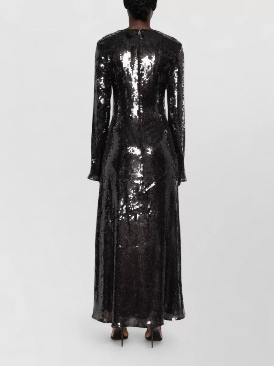 Rotate Sequin Maxi Dress