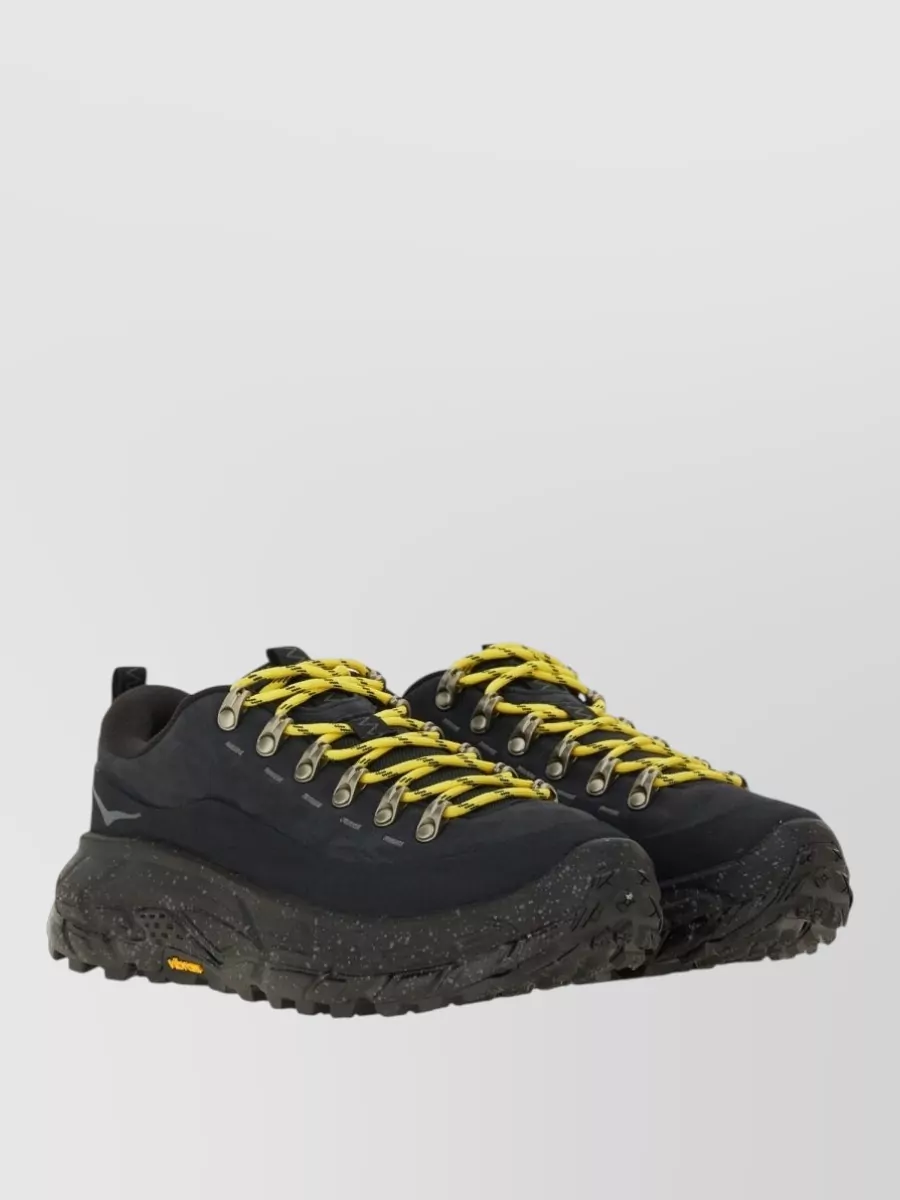 Hoka Leather Tor Summit Lace-Up Sneakers