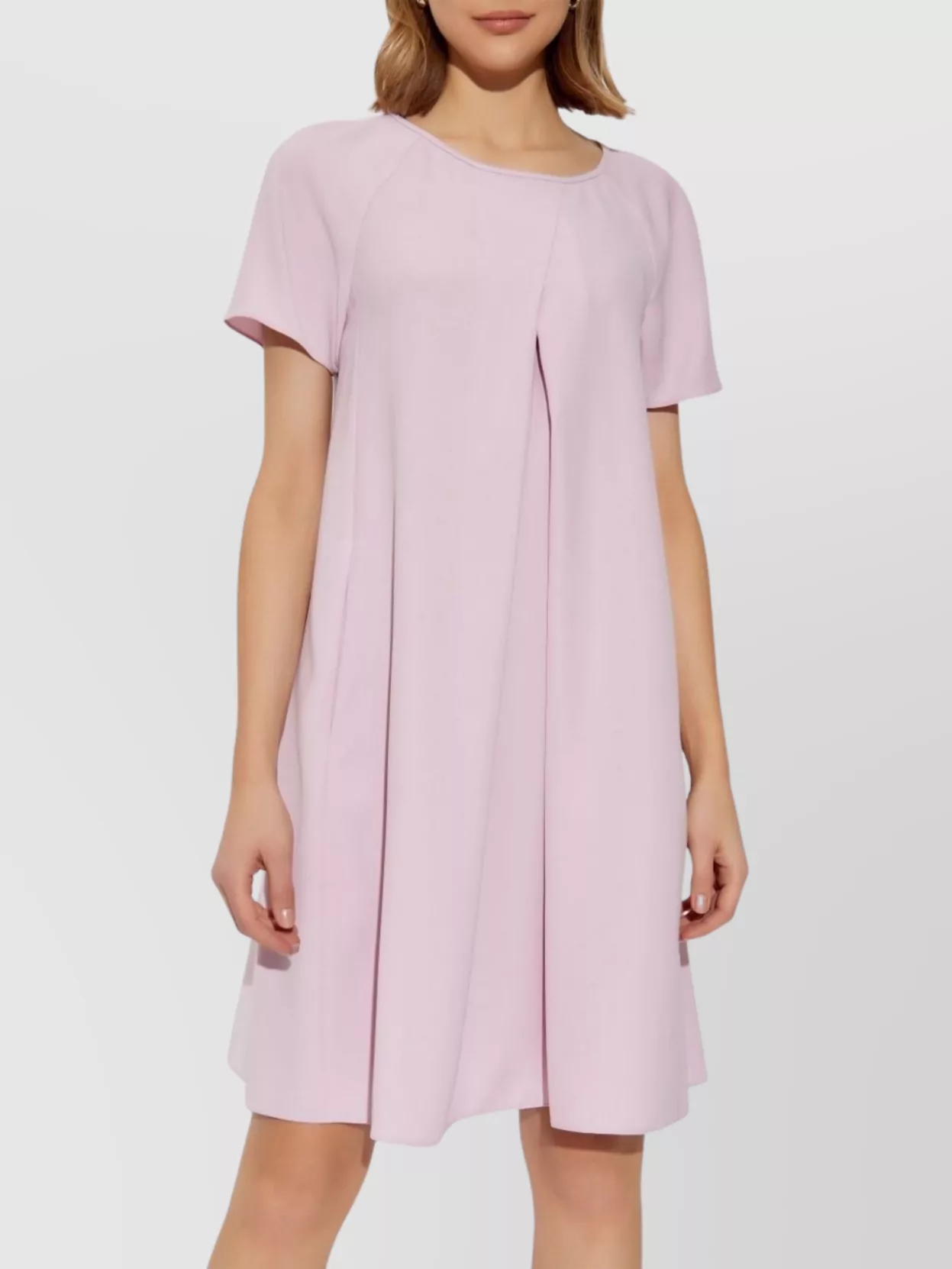 Emporio Armani Women's Crew Neck Mini Dress