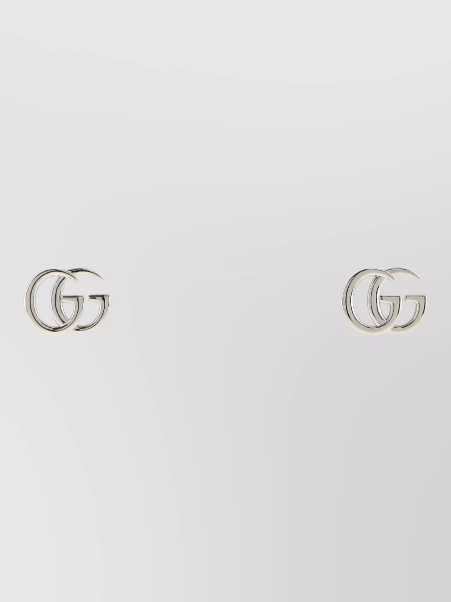 Gucci Logo Pendant Earrings