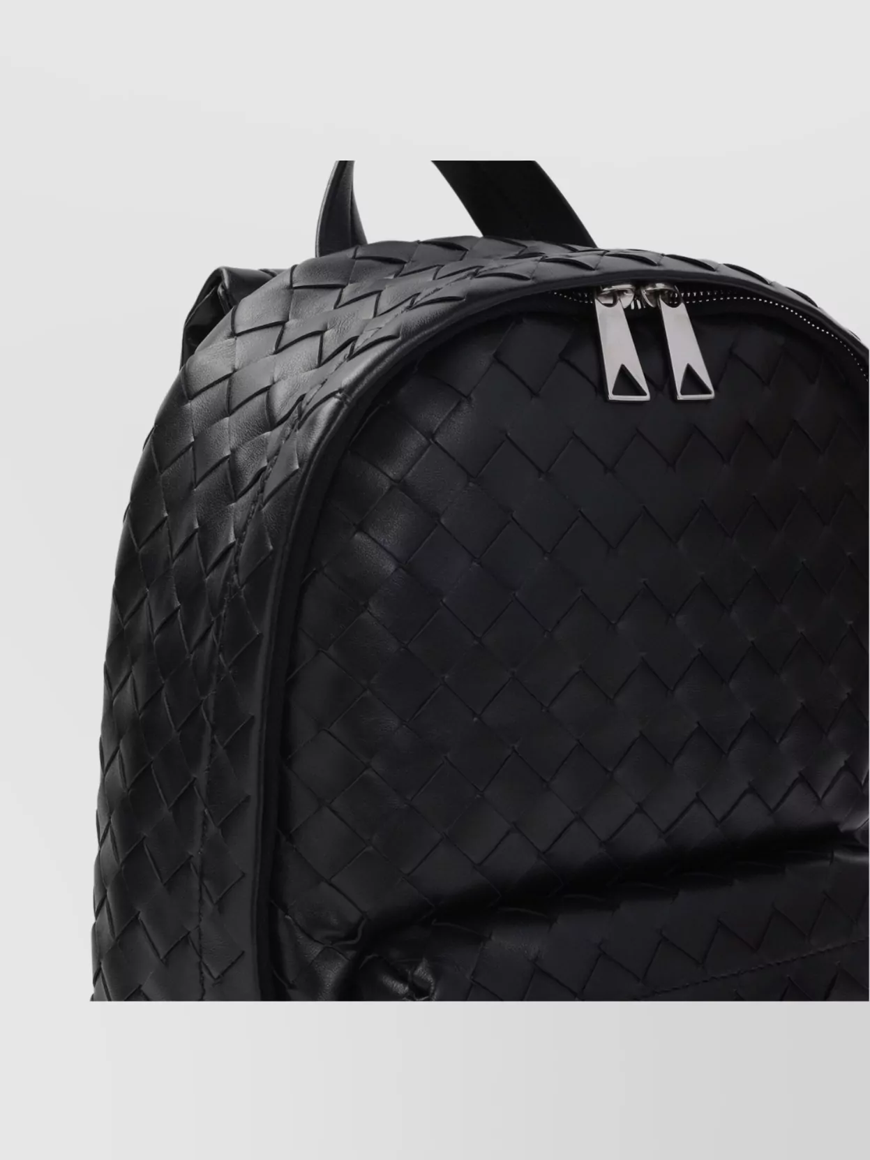 Bottega Veneta Small Backpack Woven Texture