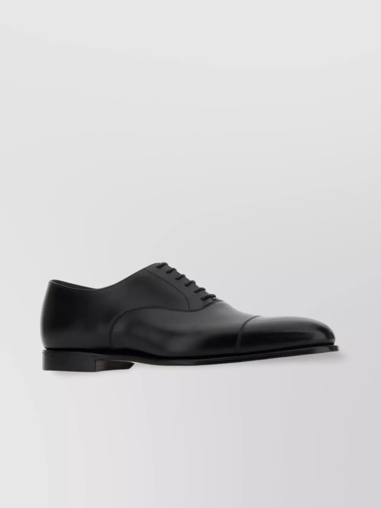 Crockett & Jones Lonsdale Lace-up Shoes With Smooth Finish And Cap Toe