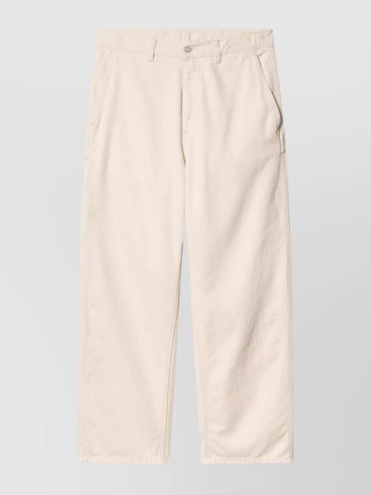Carhartt Drewe Pants With Pockets And Belt Loops In Neutral