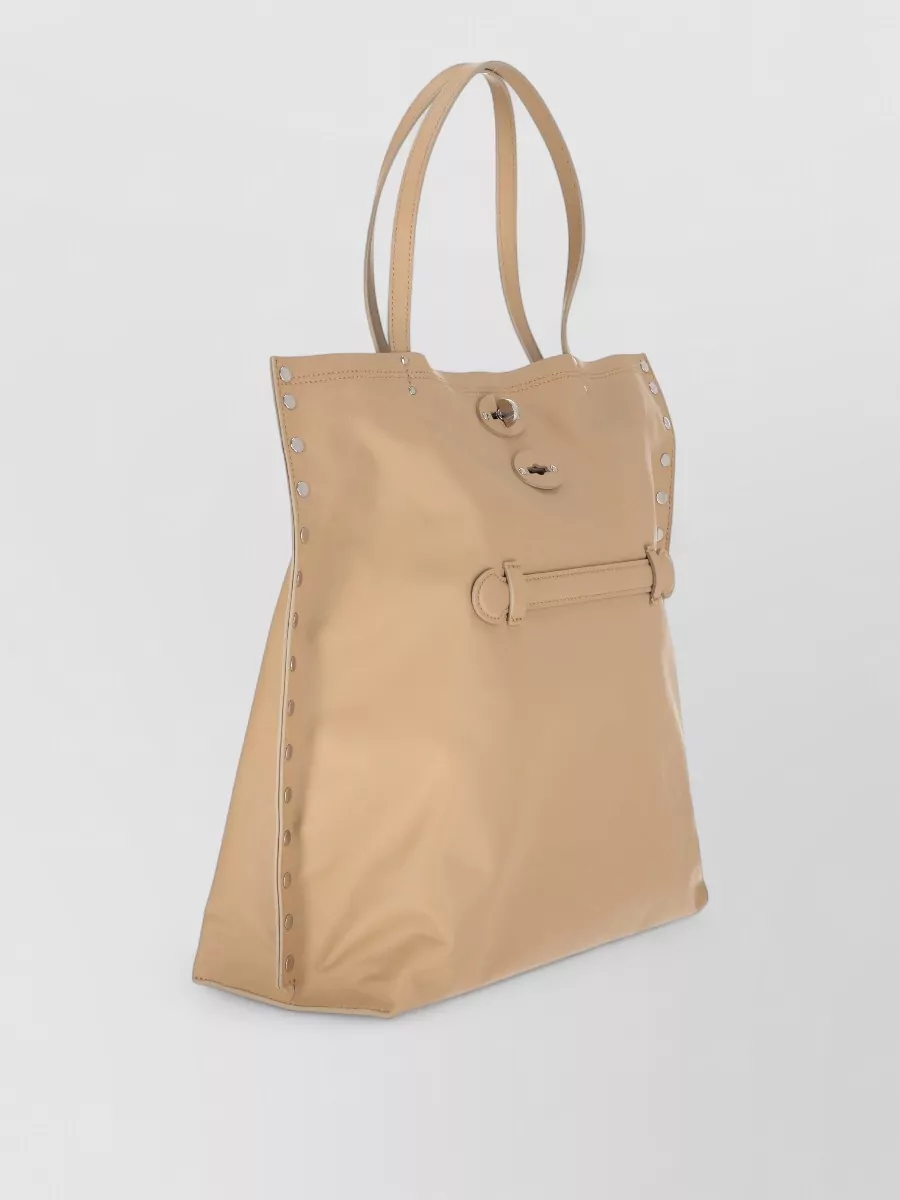 Zanellato Leather Tote Bag