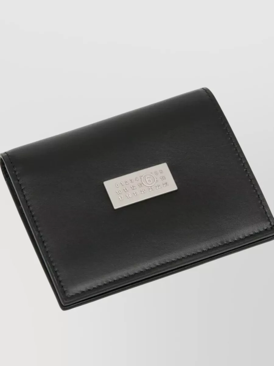 Mm6 Maison Margiela Numeric Bi-Fold Cardholder Wallet