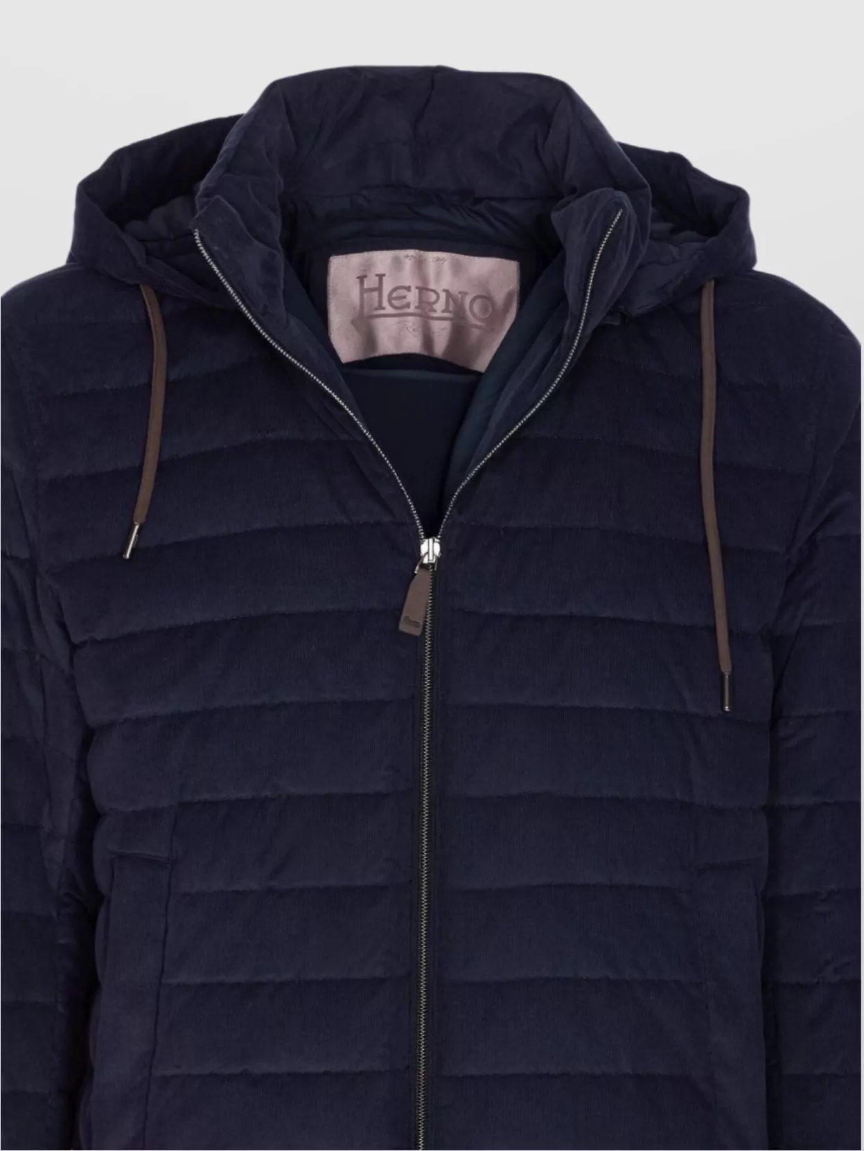 Herno Hooded Quilted Down Jacket
