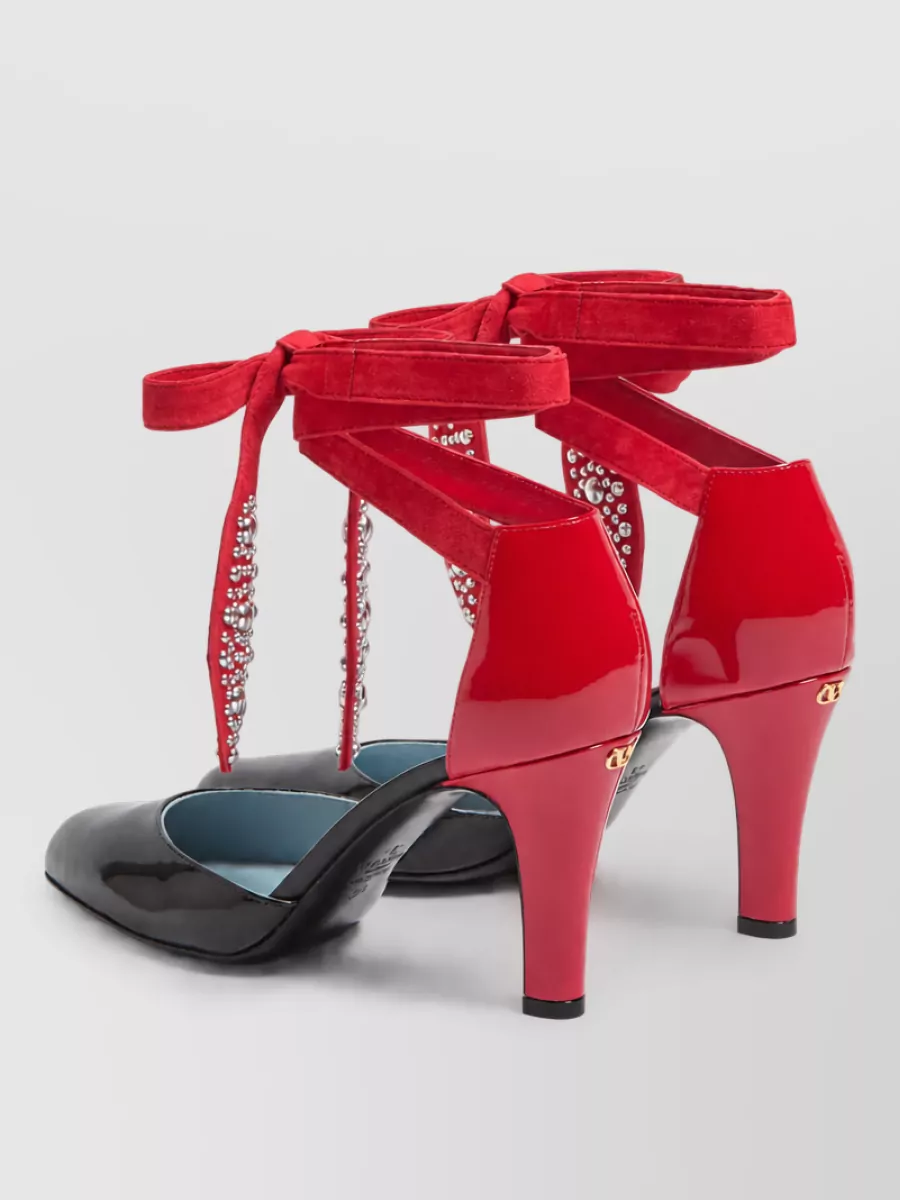 Valentino Garavani Leather Ballerina Shoes