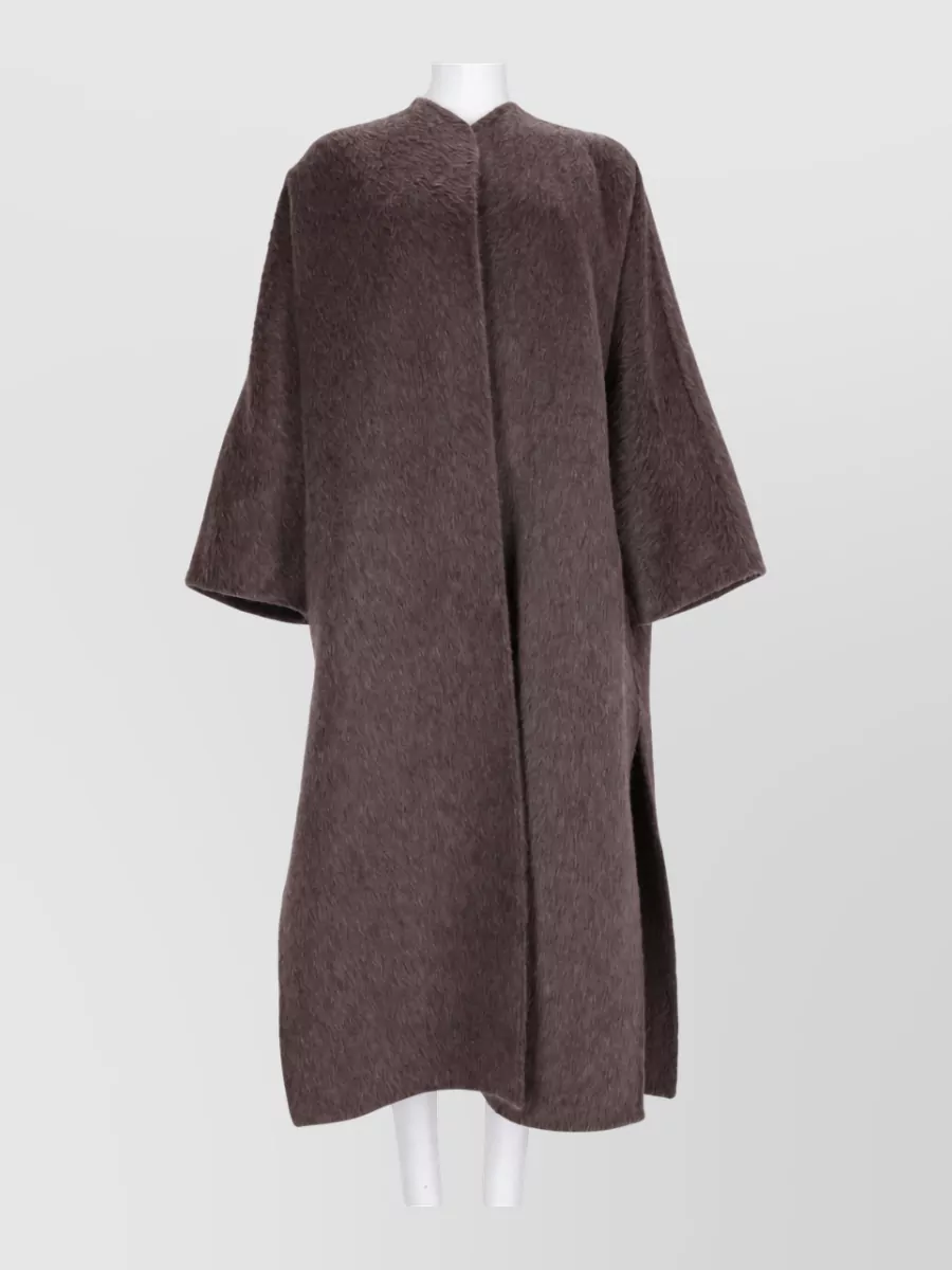 Max Mara camel hair fitted jacket