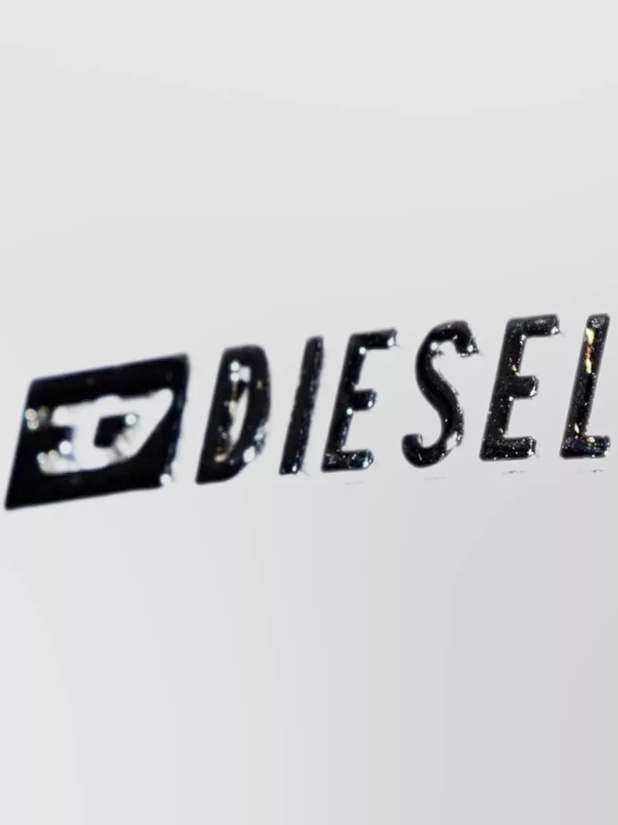 Diesel Logo-Print Cotton Short-Sleeve T-Shirt