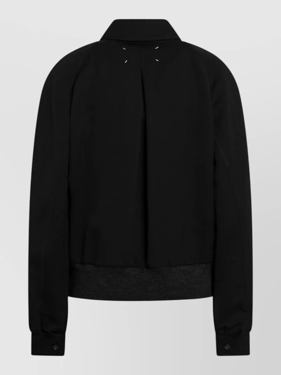 Maison Margiela Wool Single-Breasted Coat