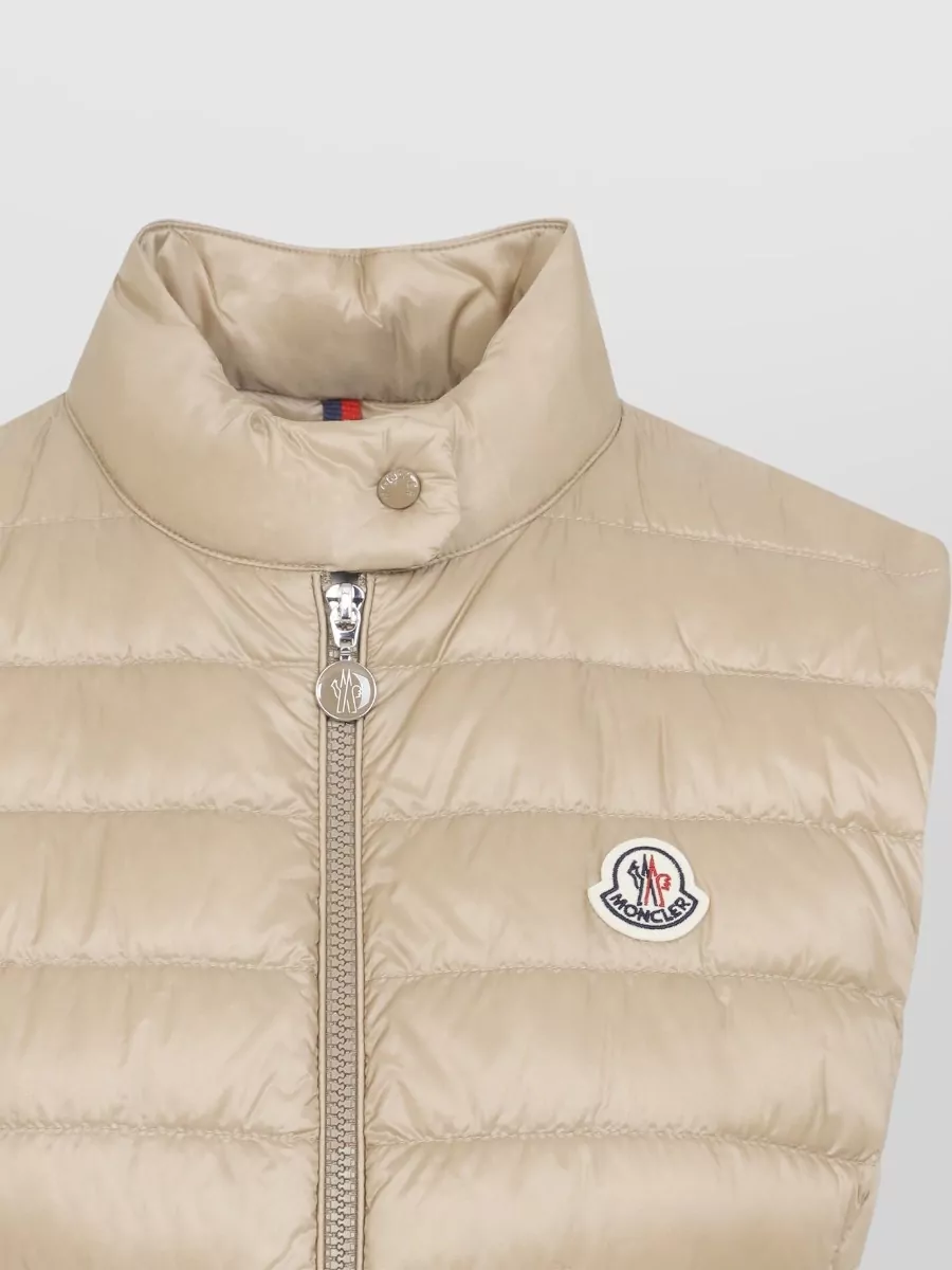 Moncler Igens High Neck Padded Sleeveless Vest