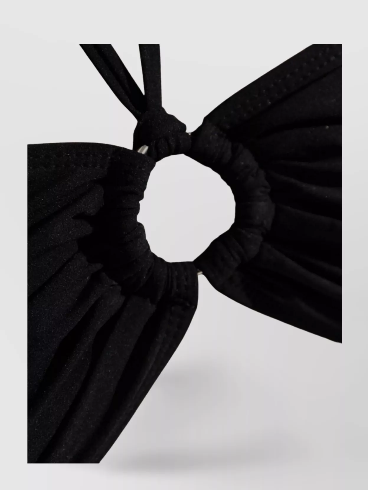 ISABEL MARANT TWISTED FRONT BIKINI TOP