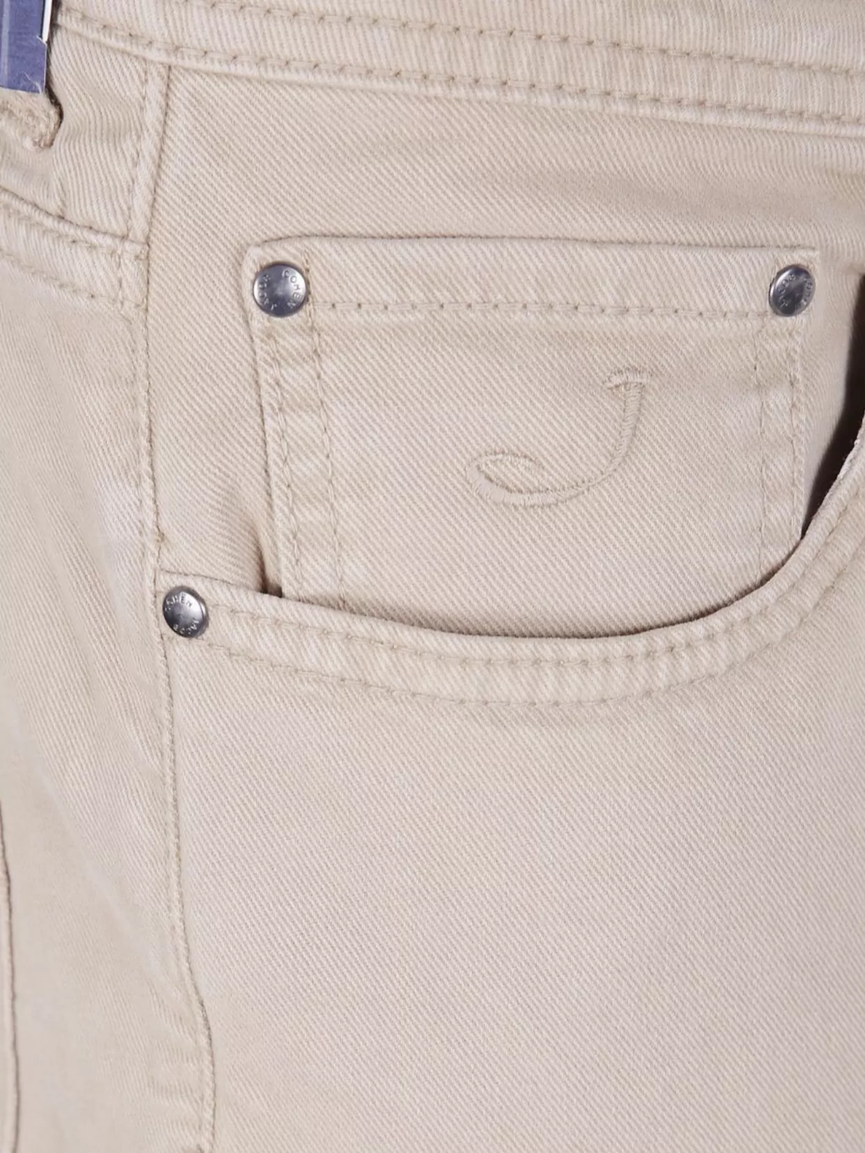 Jacob Cohen Slim Fit Trousers 5 Pockets
