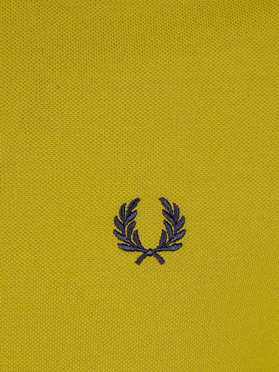 Fred Perry Polo Shirt With Short Sleeves And Collar