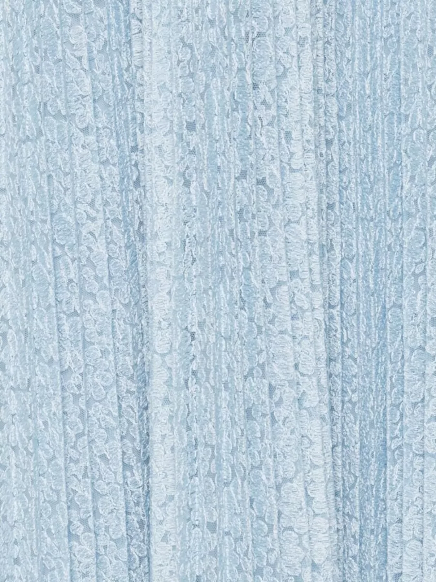 Ermanno Scervino Long Skirt Pleated Midi Lace Elastic