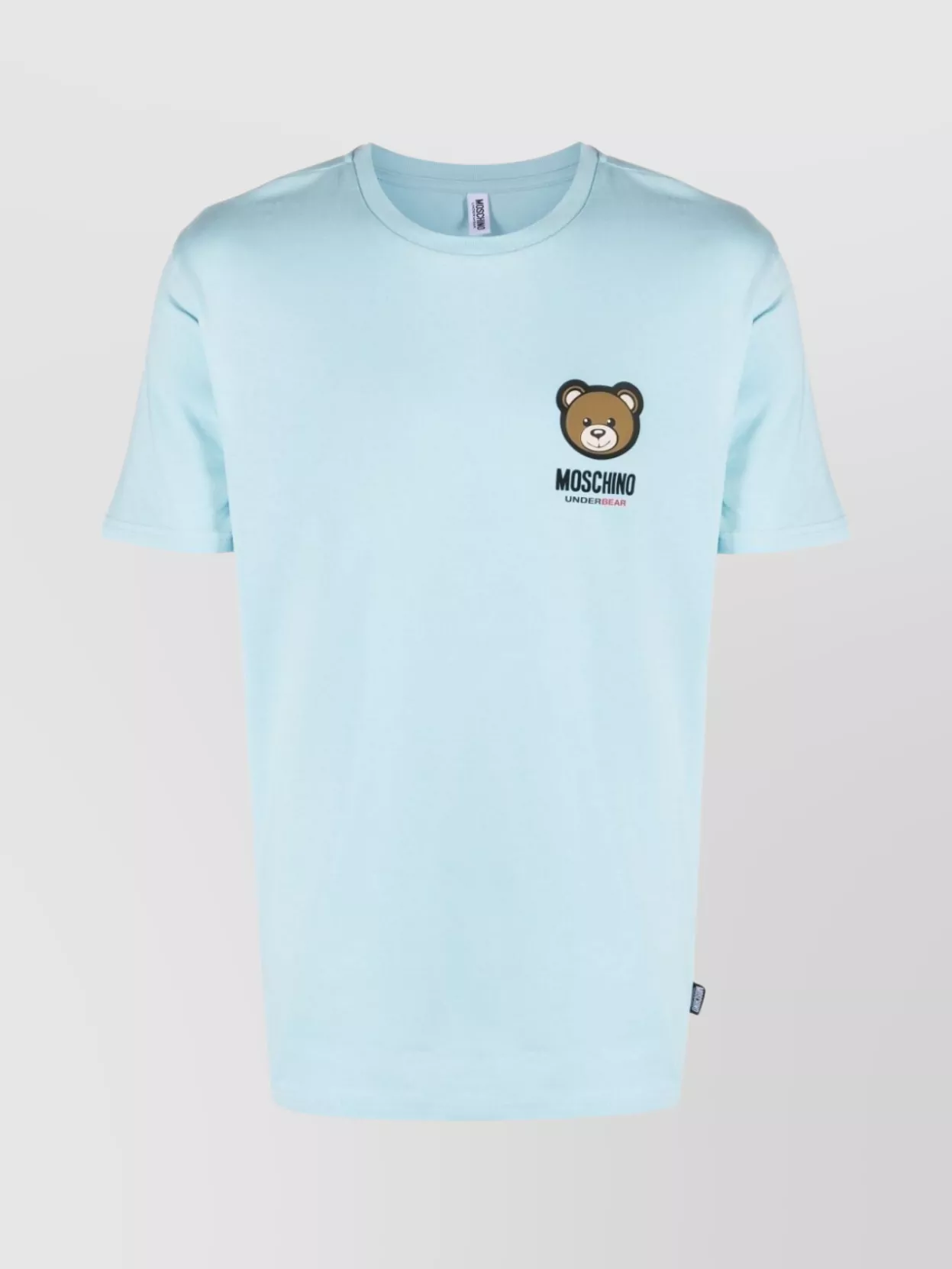 Moschino Leo Teddy-print T-shirt In Pastel