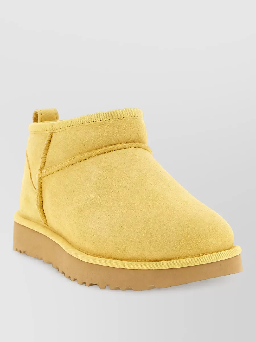 Ugg shearling ankle boots