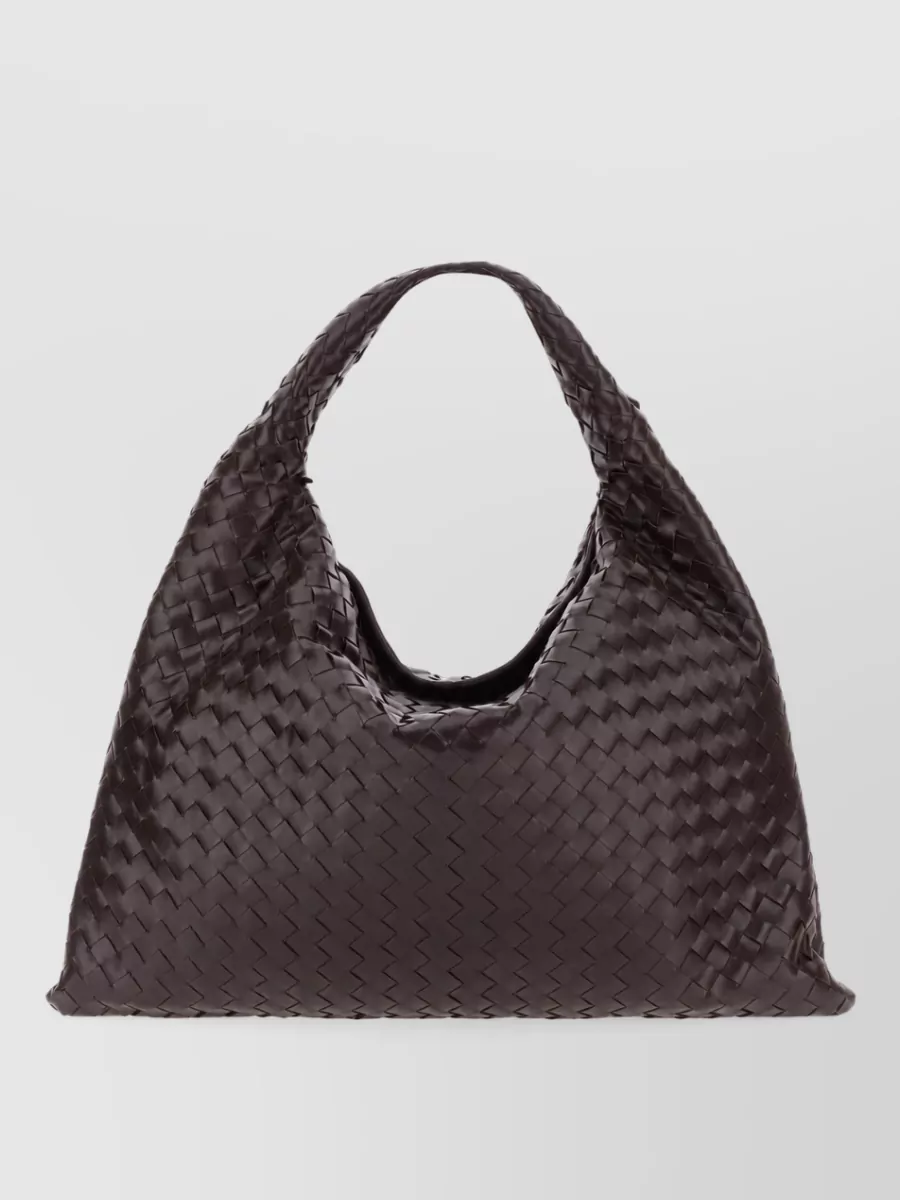 Bottega Veneta Large Hop Tote Bag Woven Design