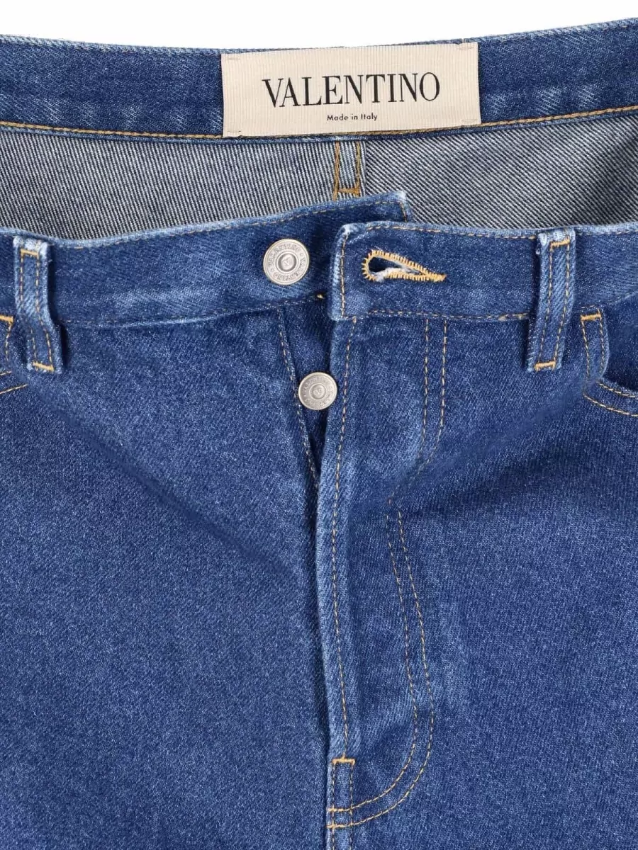 Valentino Straight-Leg Jeans