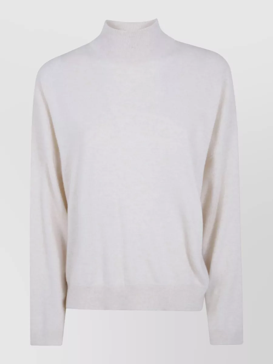 Brunello Cucinelli cashmere turtleneck sweatshirt